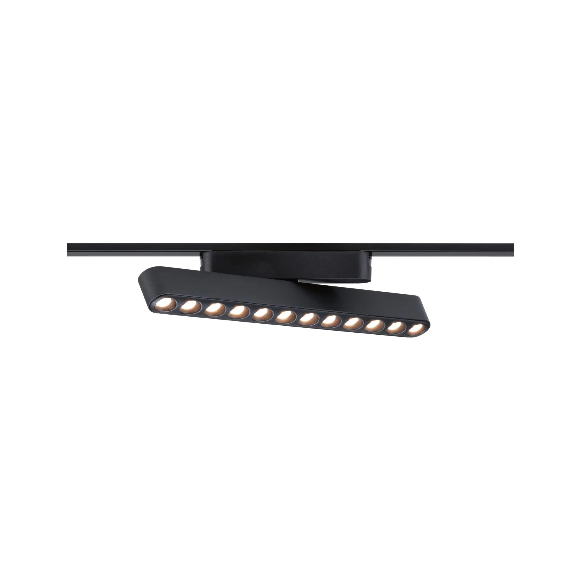 Paulmann LED-Lichtleiste Veya Flex 11,5 W schwarz matt