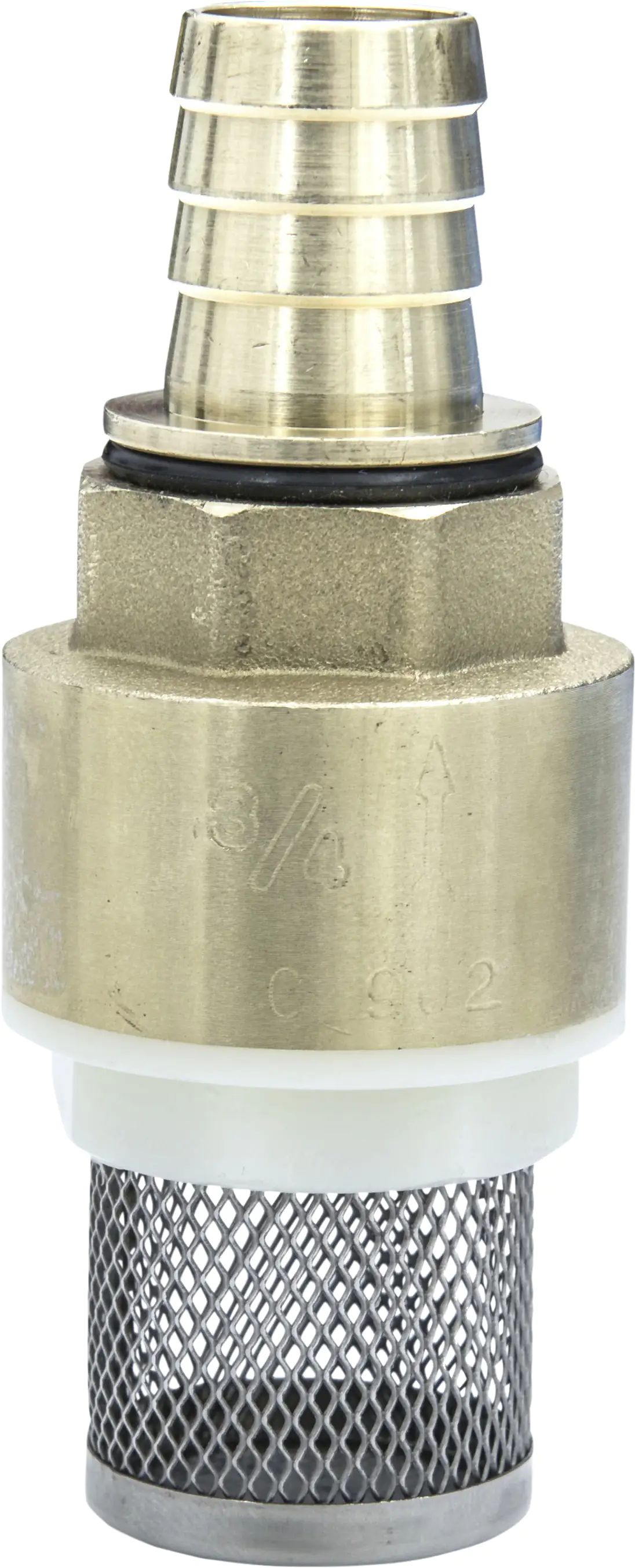 Meister Cornat Saugfilter mit Korb + Tülle 3/4"