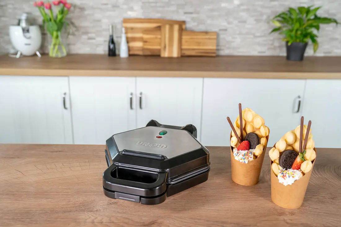 Unold Bubble Waffelmaker Bobby 700 Watt
