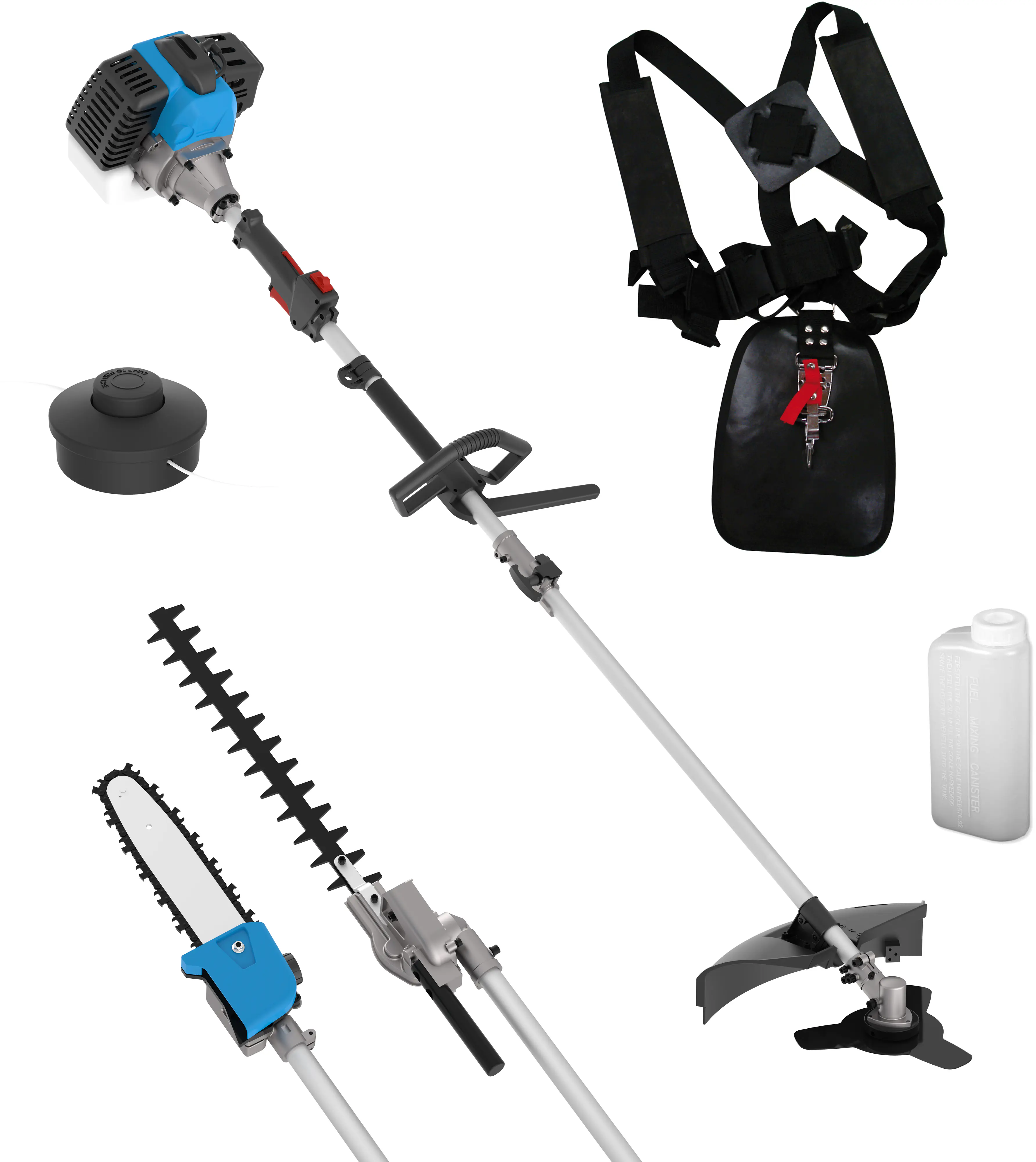 Güde Gartenpflege-Set GPS 1001 4in1