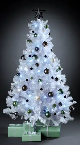 Primaster künstlicher Weihnachtsbaum 120 cm weiß
