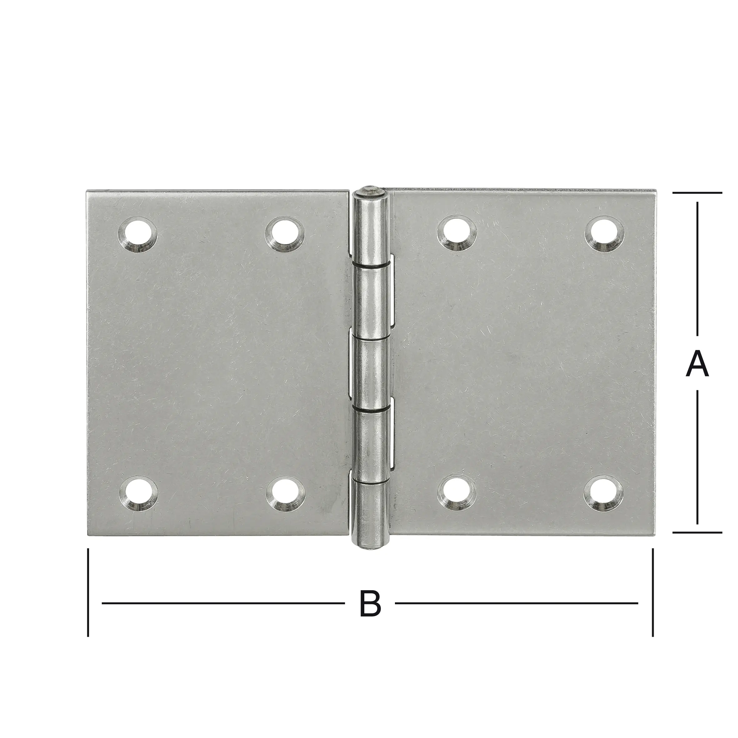 Vormann Breite Scharniere 60 x 90 mm