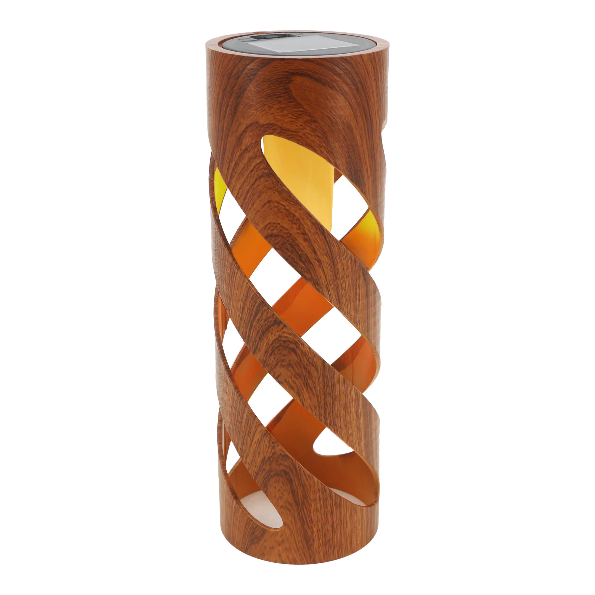 Light & More LED Solarleuchte Durra braun