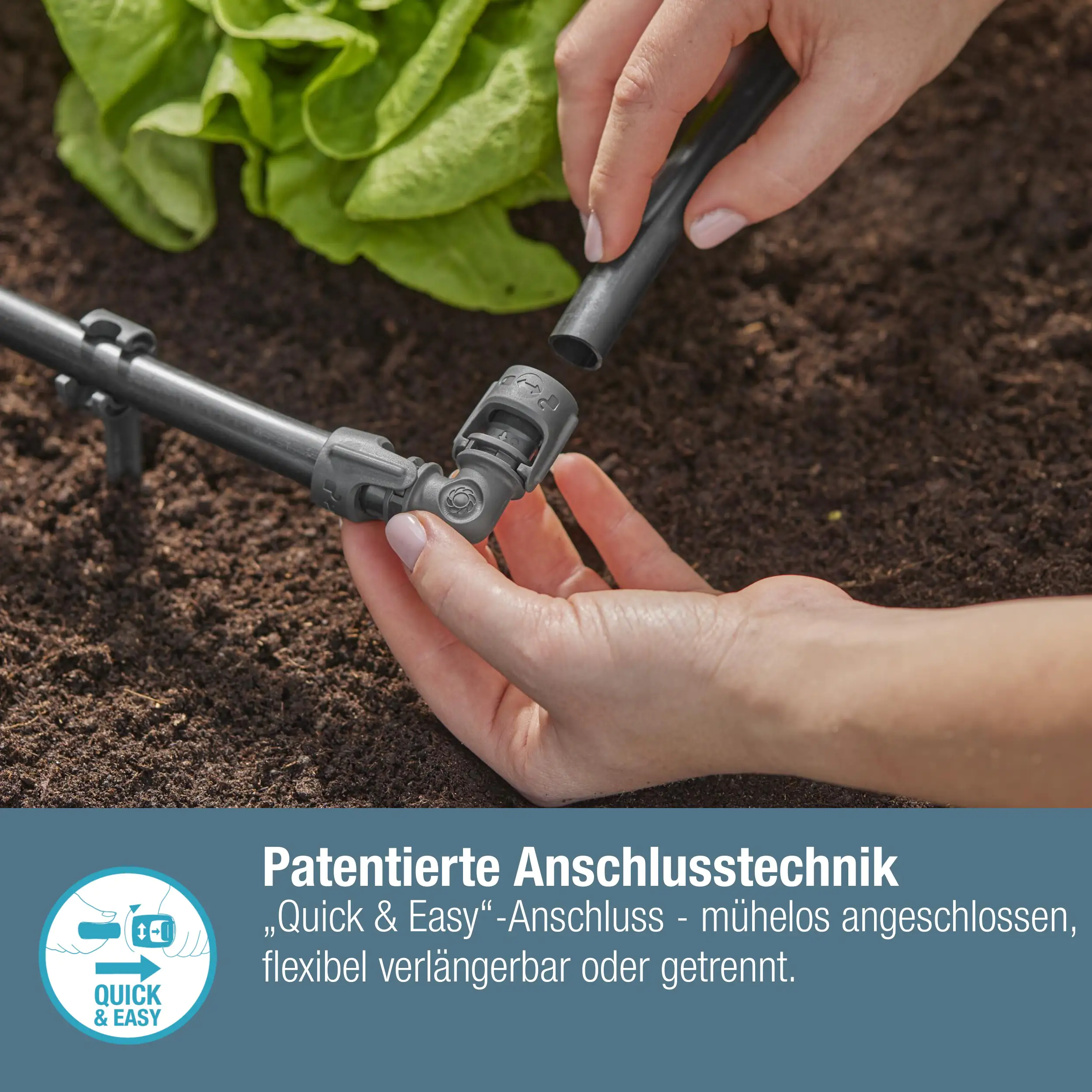 Gardena Verbinder, 13 mm (1/2")