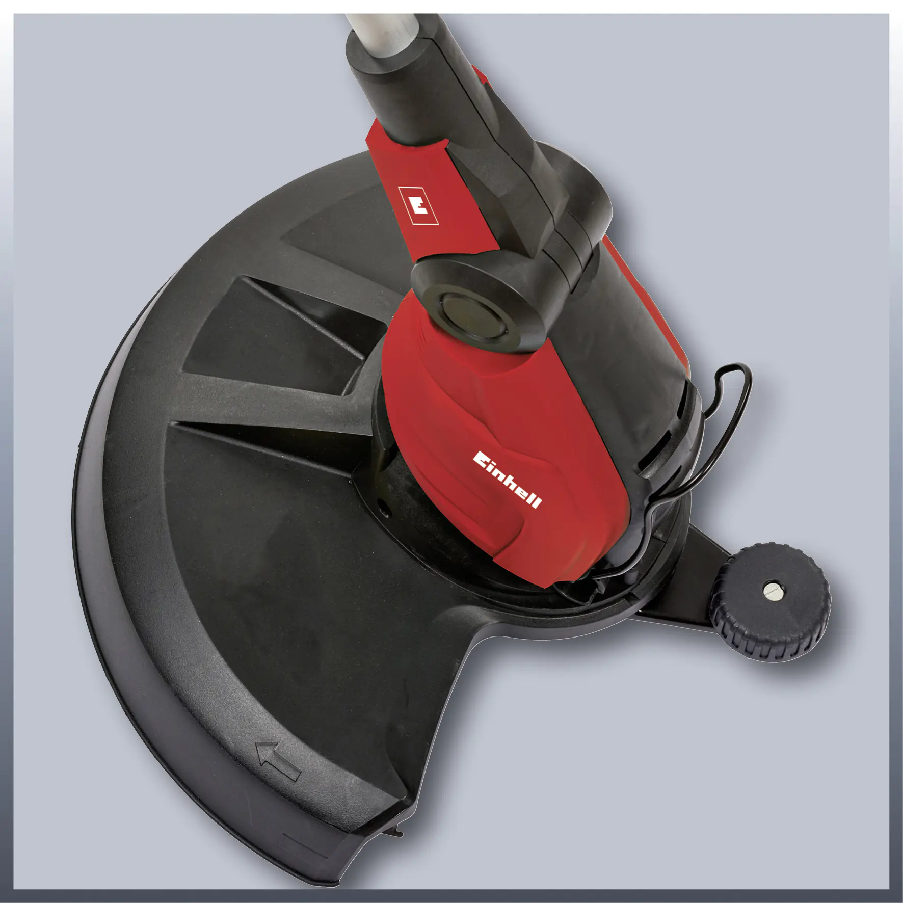 Einhell Elektro-Rasentrimmer GC-ET 4530 30 cm Schnittkreis mit 3 Spulen