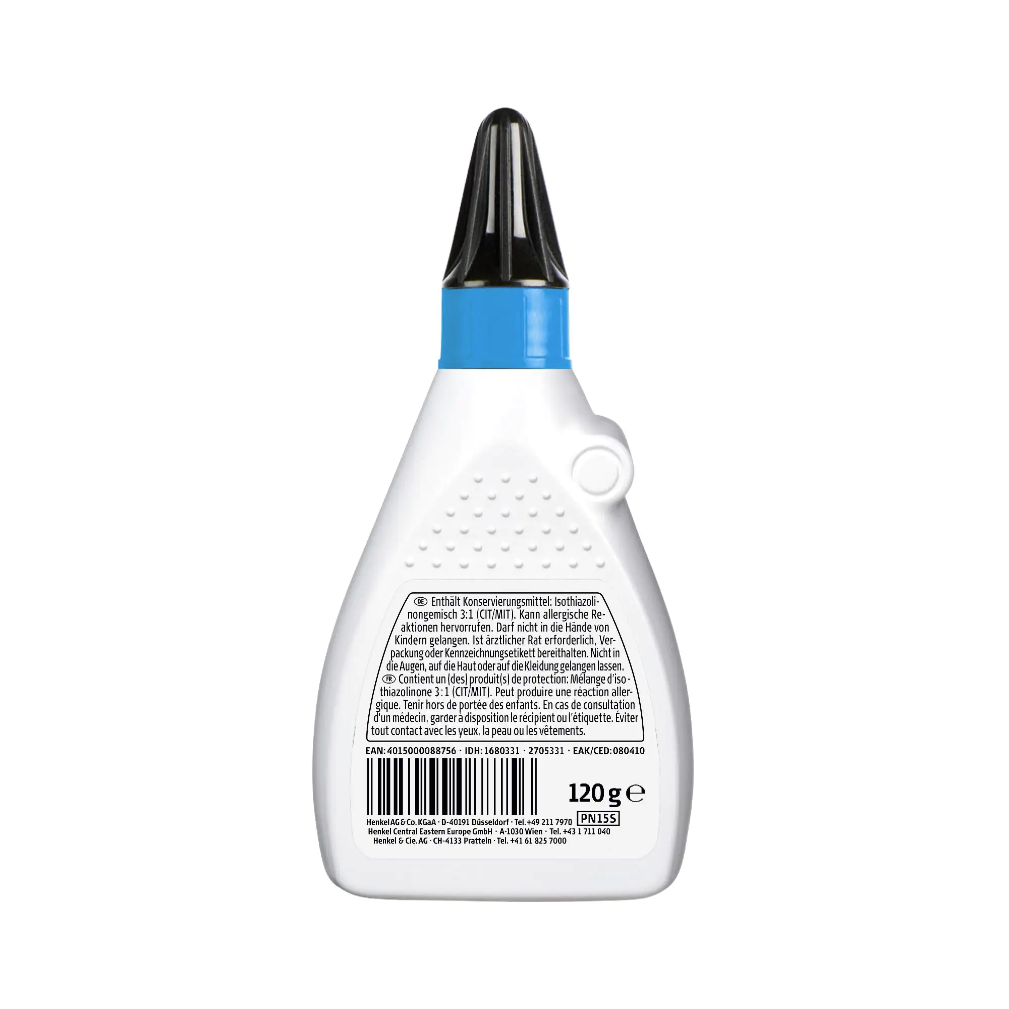 Ponal Holzleim Wasserfest 120 g Flasche, trocknet transparent