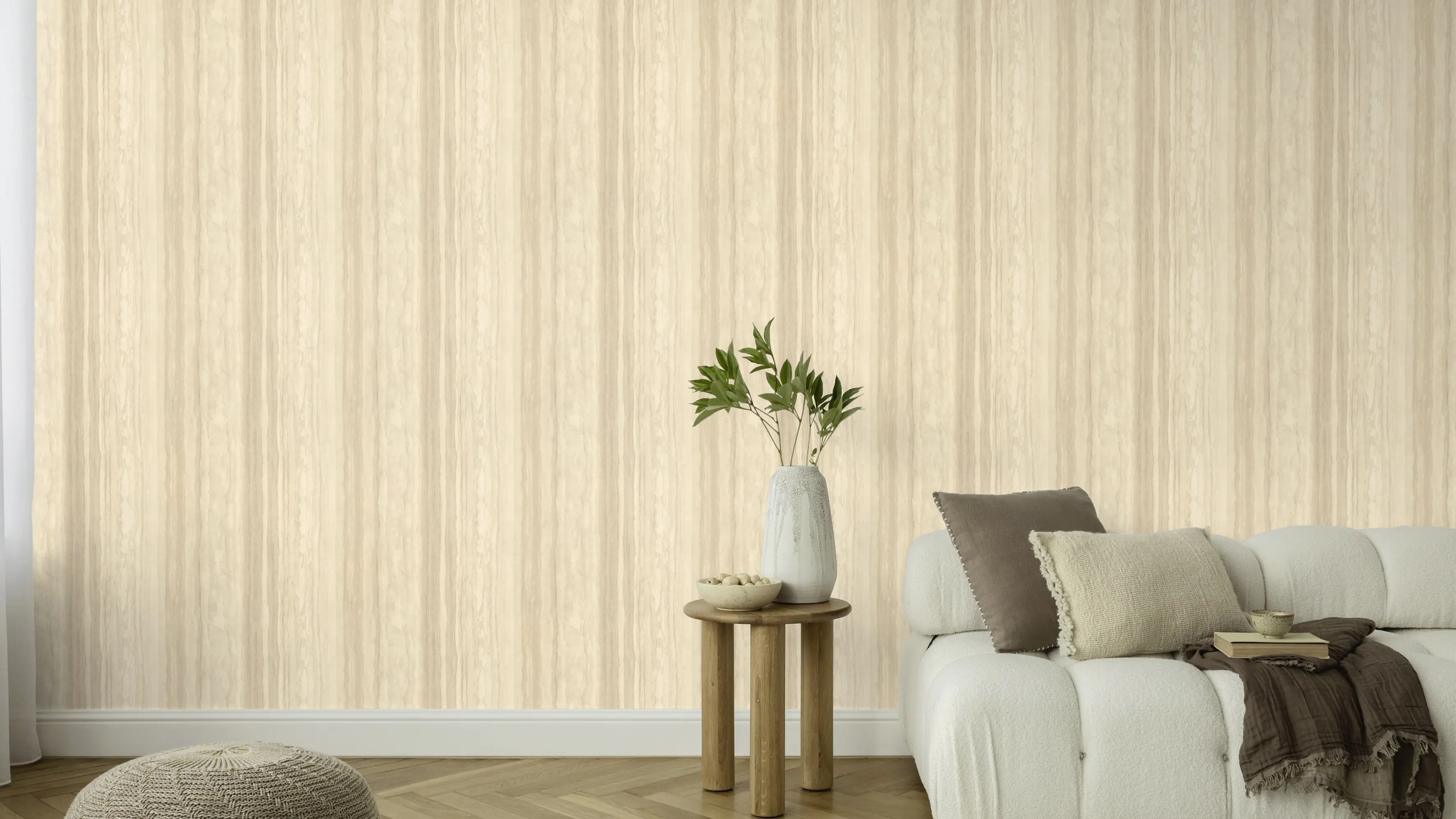 Rasch Vliestapete Factory VI Steinmaßerung beige 10,05 x 0,53 m