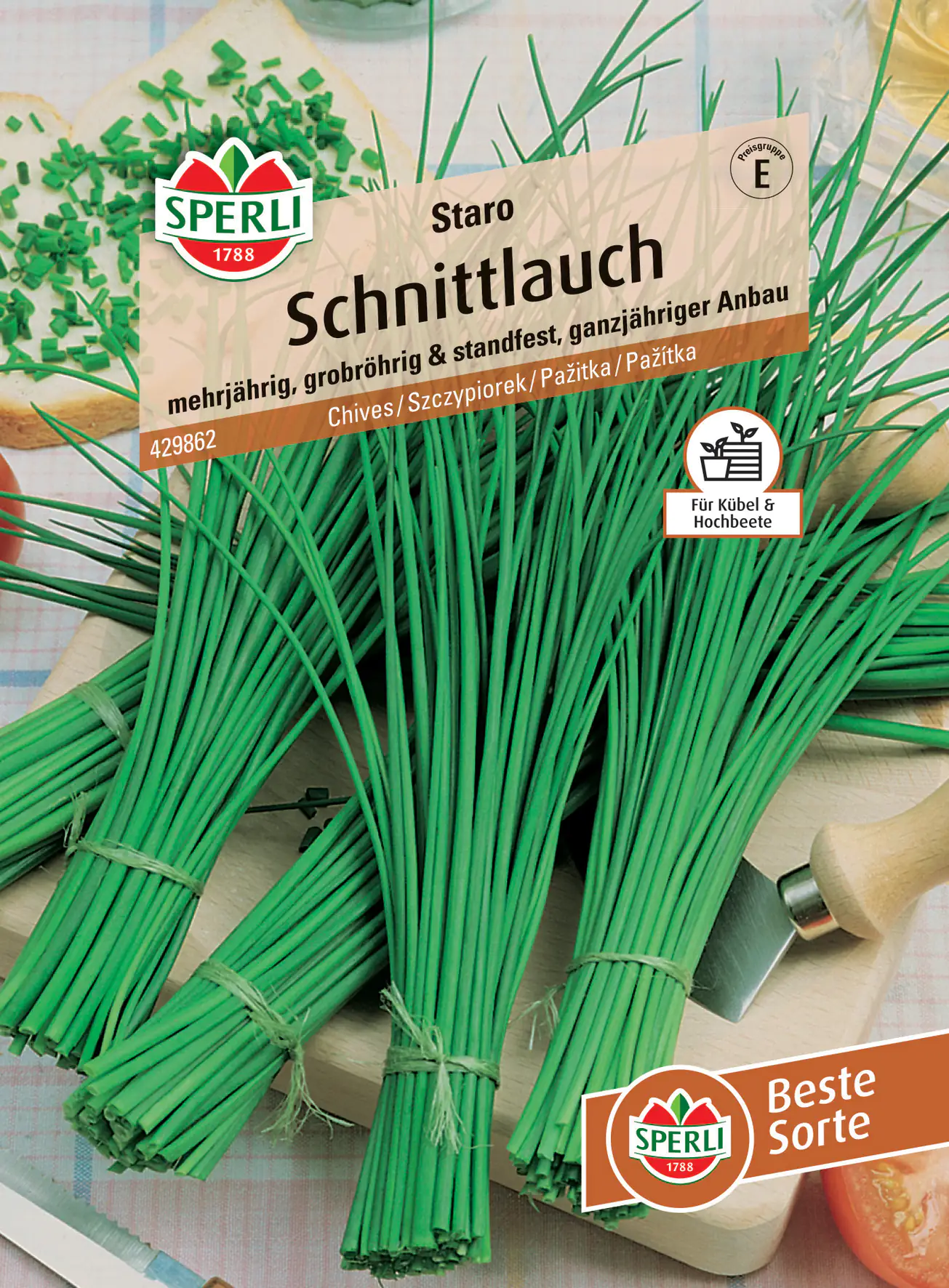 Sperli Schnittlauch Staro