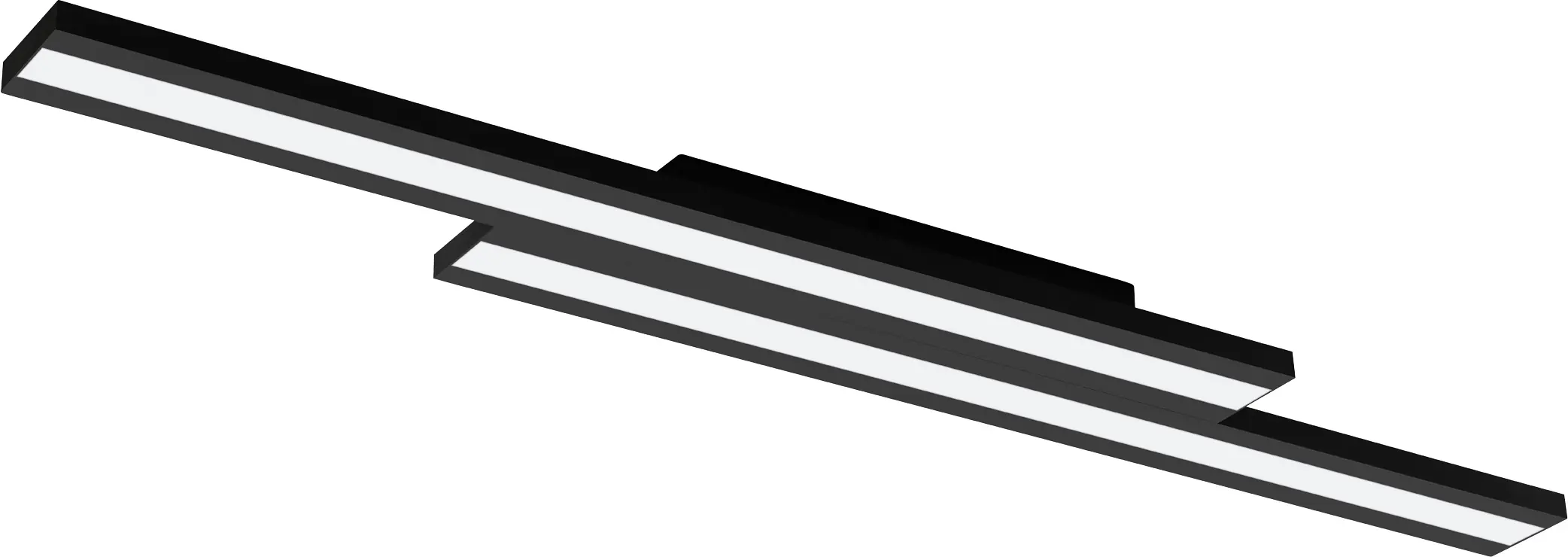 Eglo Connect LED Deckenleuchte Saliteras-Z schwarz RGB Smart Home connect Z