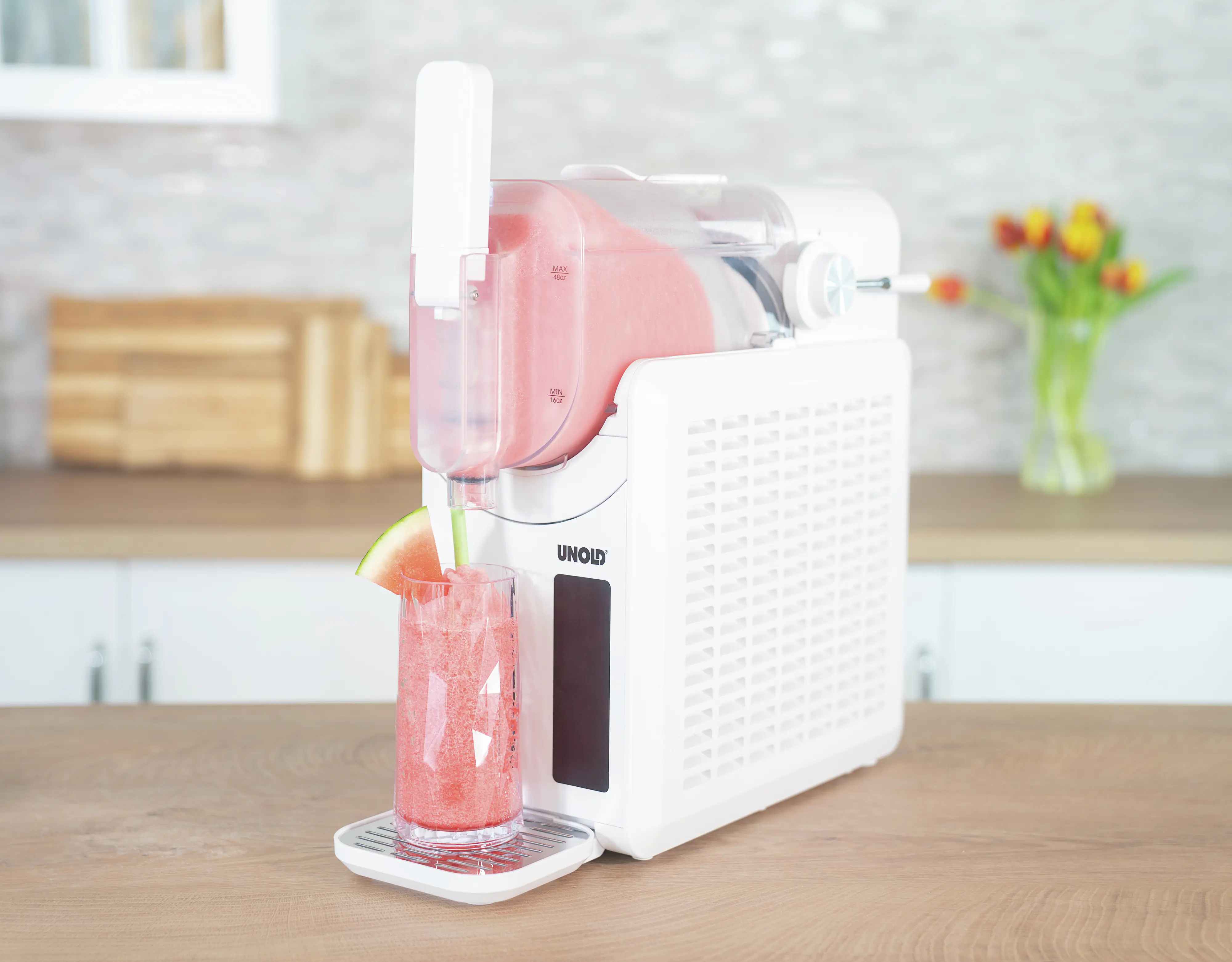 Unold Slush-Eismaschine Susi 48940 2 L weiß