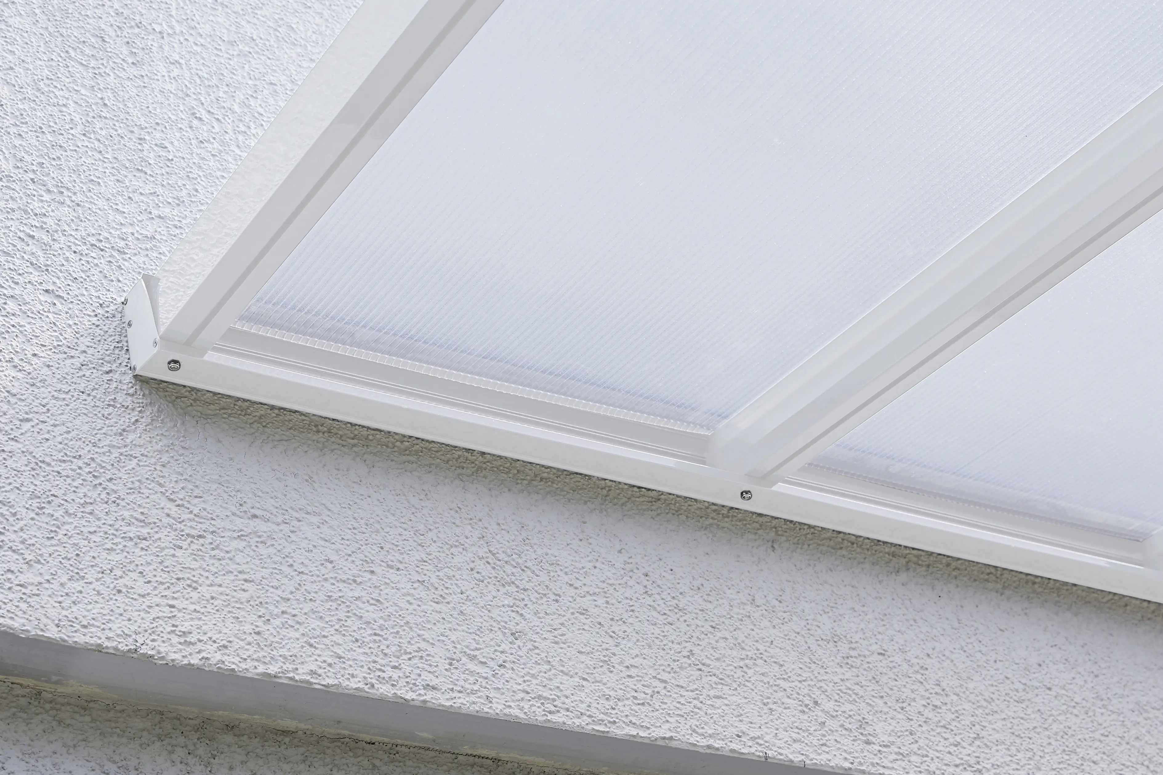 Gutta Terrassenüberdachung Basic 546x306cm weiß