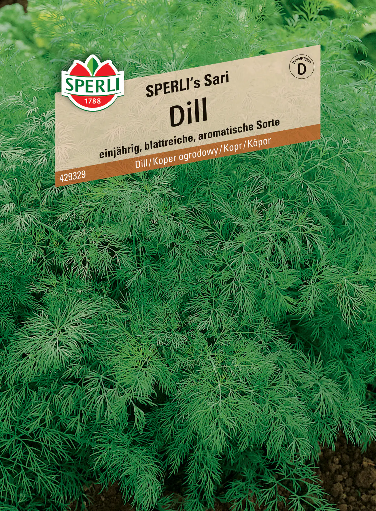 Sperli Dill Sperli 's Sari