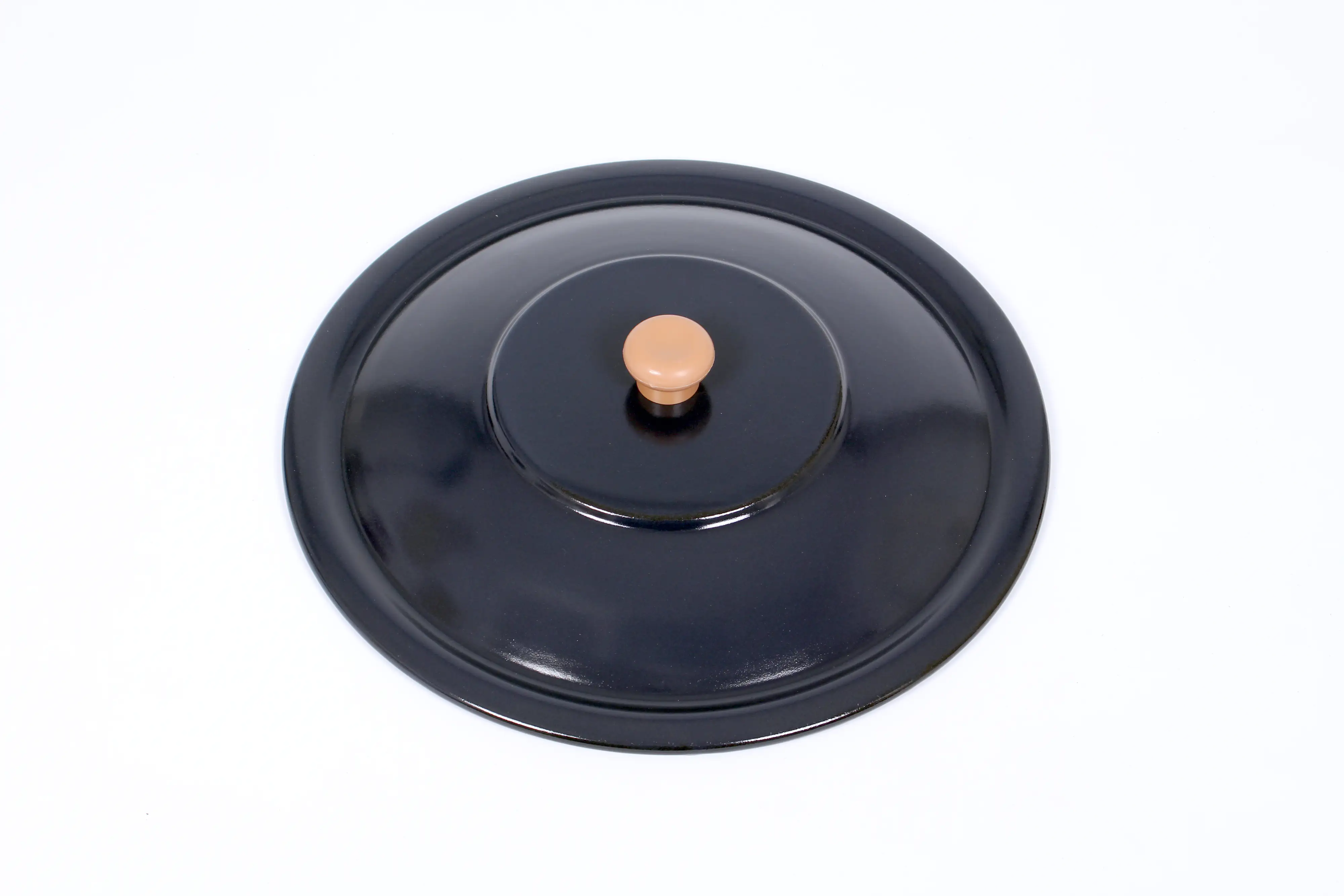 Su-Deco Deckel 48,7 cm schwarz