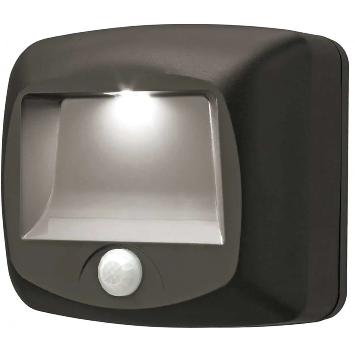 Mr Beams Treppenlicht MB520 neutralweiß Batterielicht schwarz