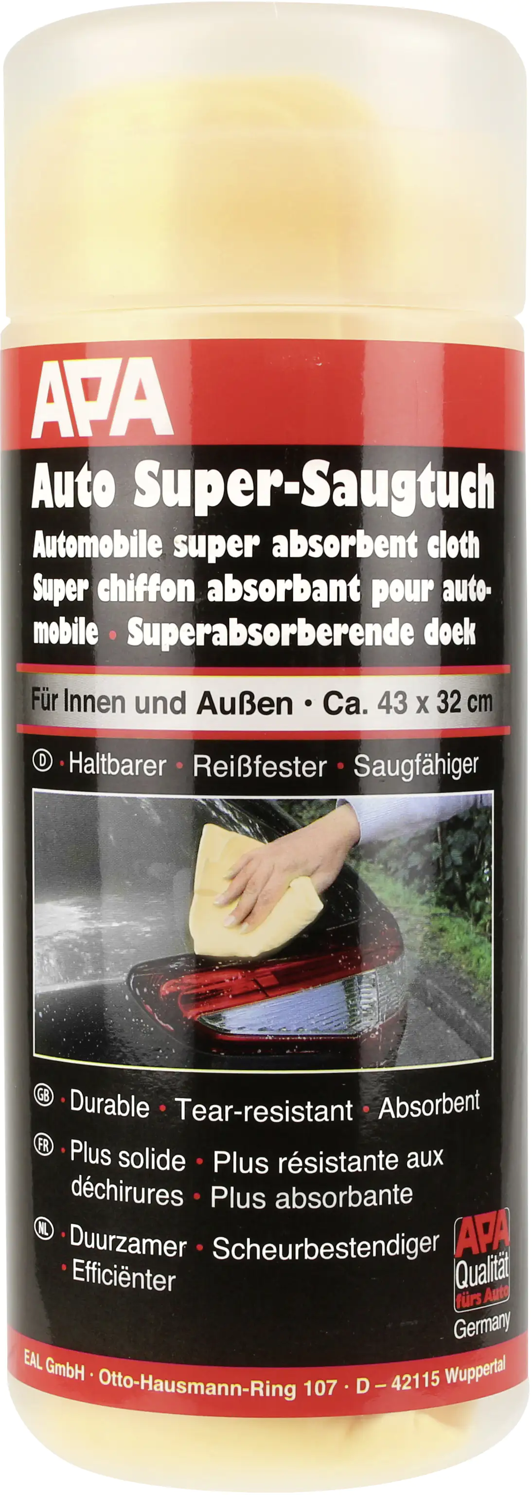 APA Supersaugtuch gelb 43x32cm