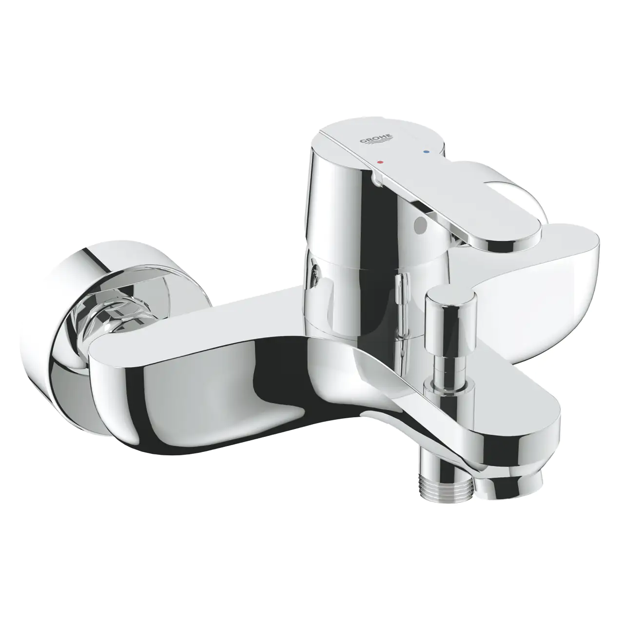 Grohe Badewannenarmatur Get verchromt