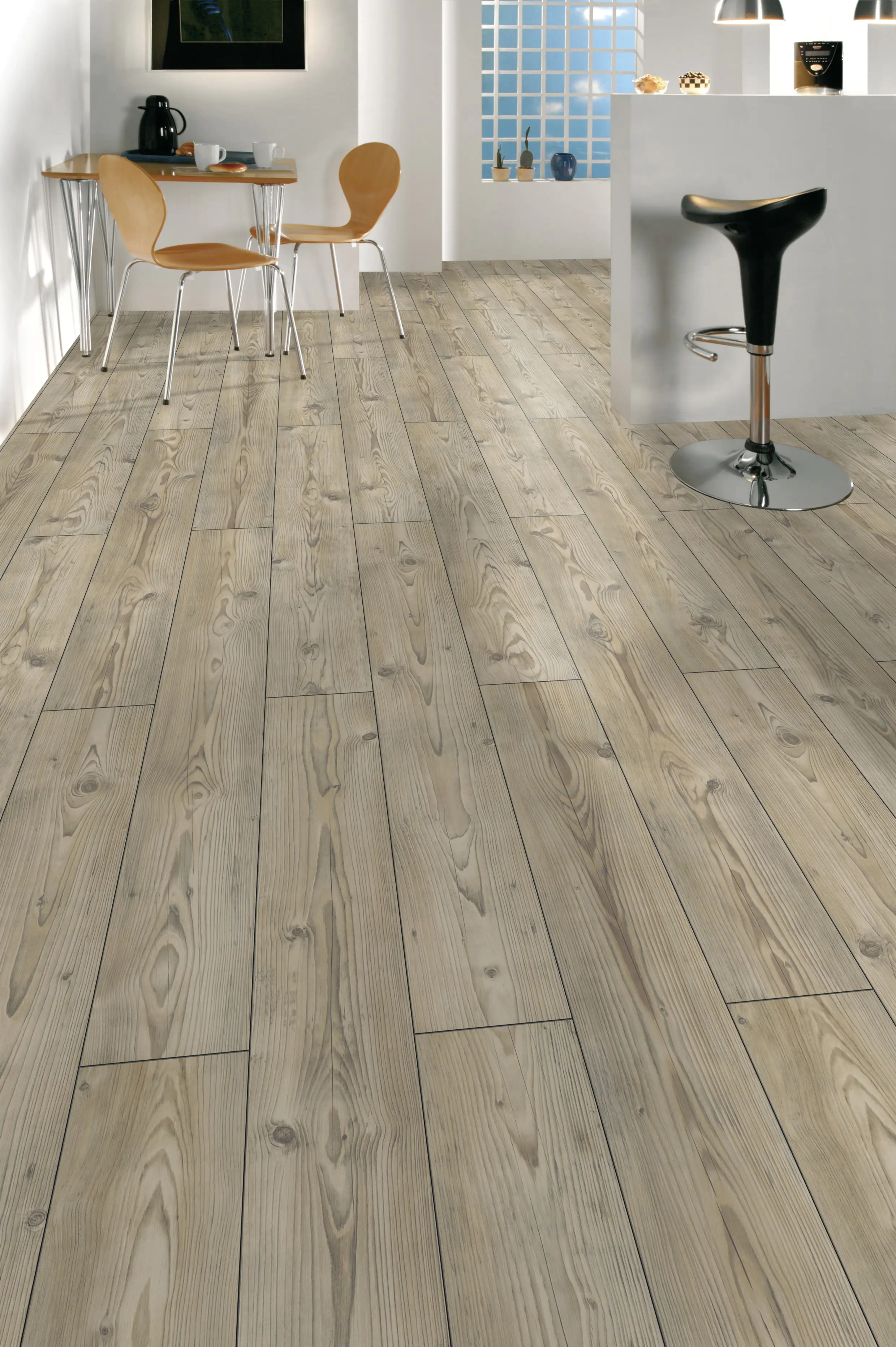 Classen Laminat Edition 7 V 128,6 x 19,4 cm 7 mm Tauernfichte braun