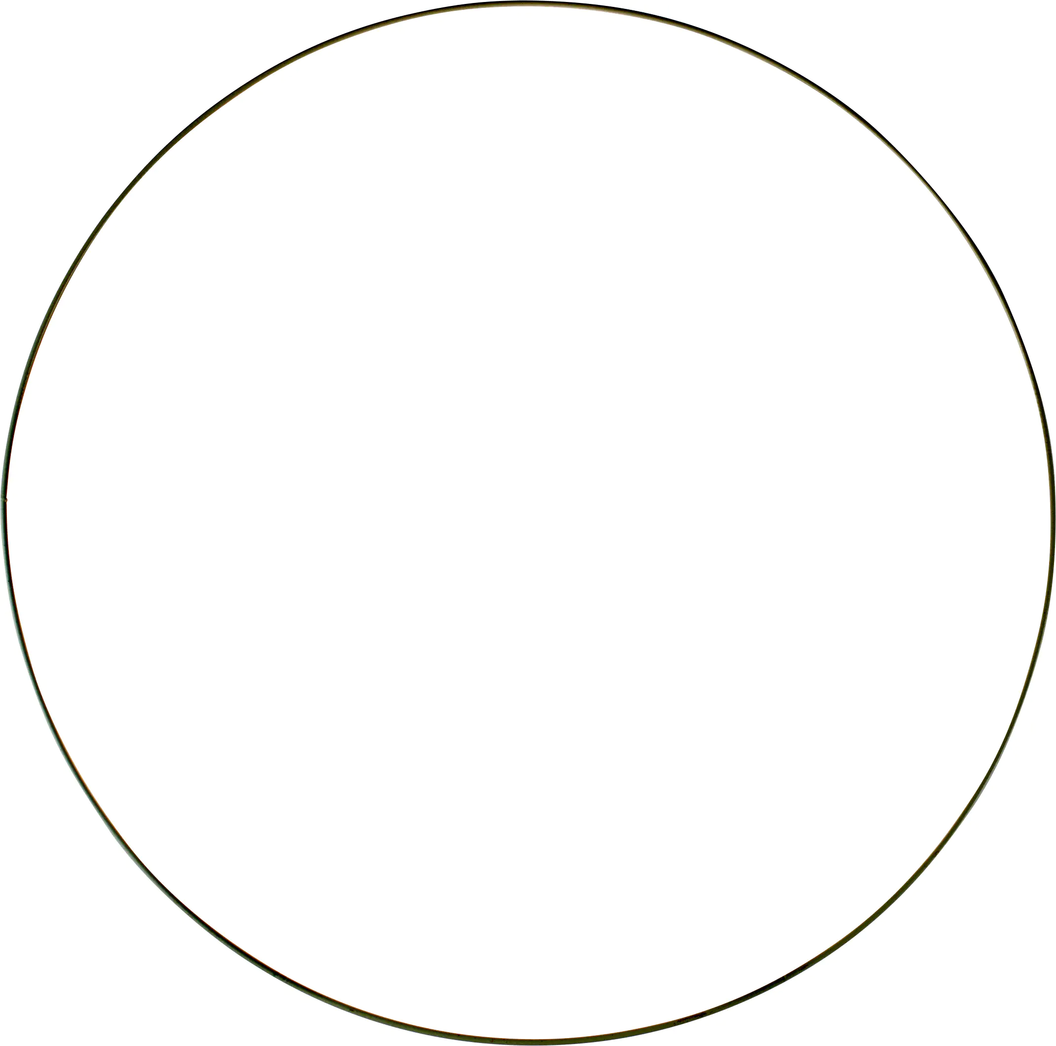 Glorex Floristenring 40 cm schwarz