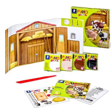 Fimo Modelliermasse kids form & play Farm