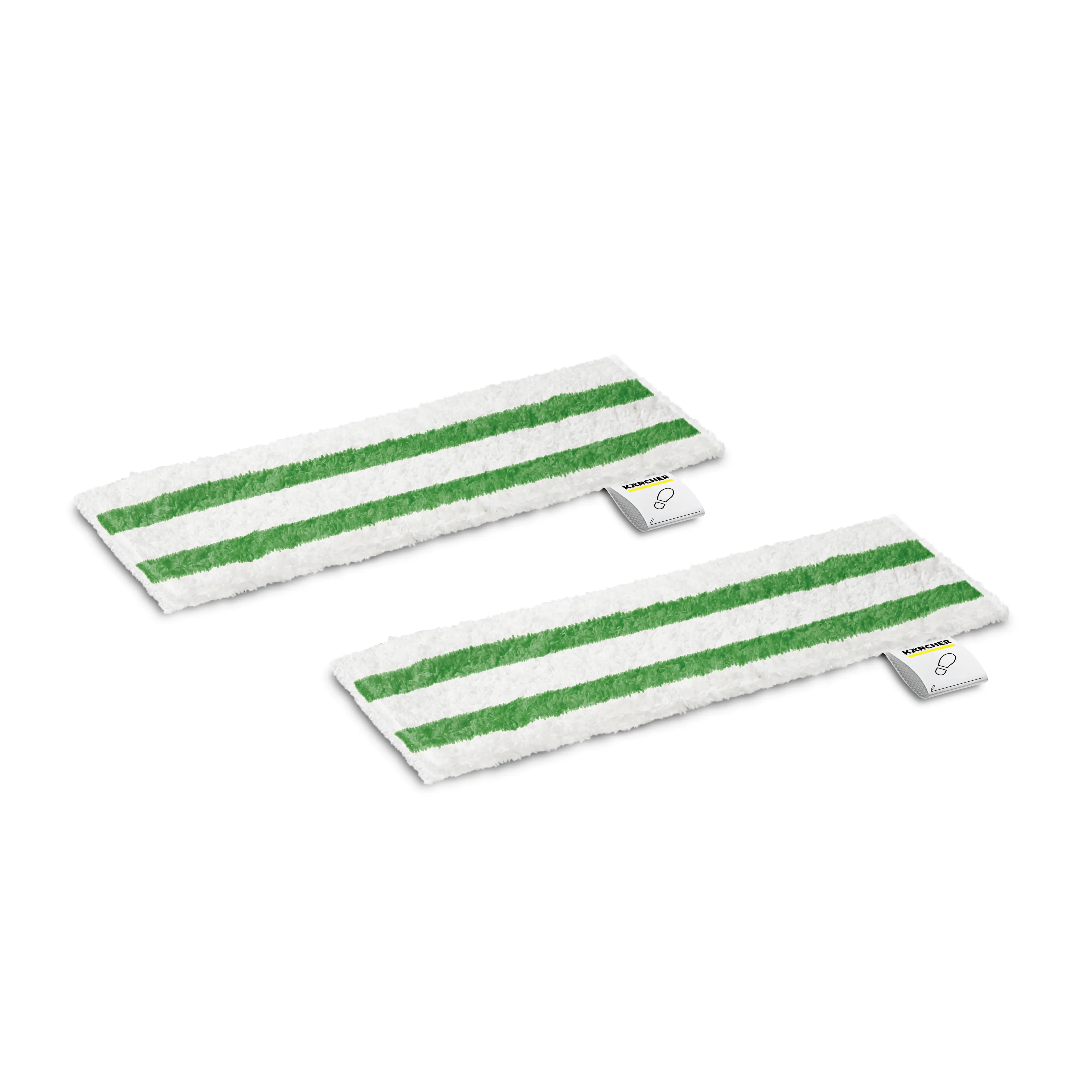Kärcher Re!Fibe Universal Dampfreiniger-Bodentuchset EasyFix 2 Stück