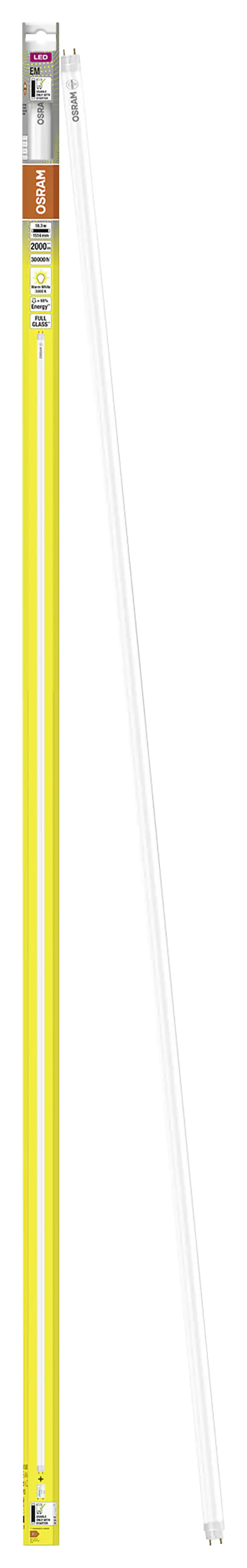 Osram LED Röhre 150 cm G13 18,3 W warmweiß