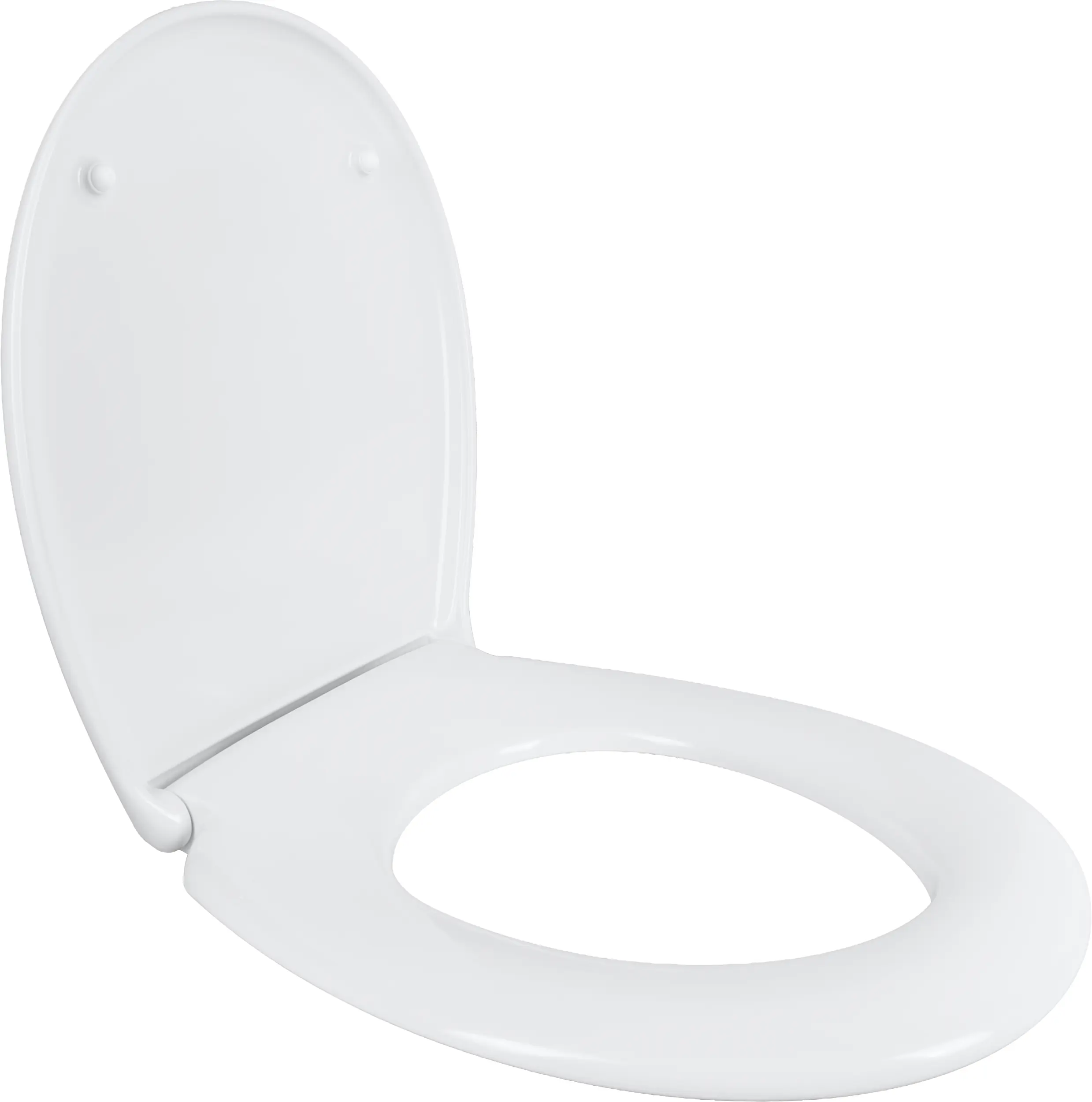 Primaster WC-Sitz mit Absenkautomatik Tiago weiß