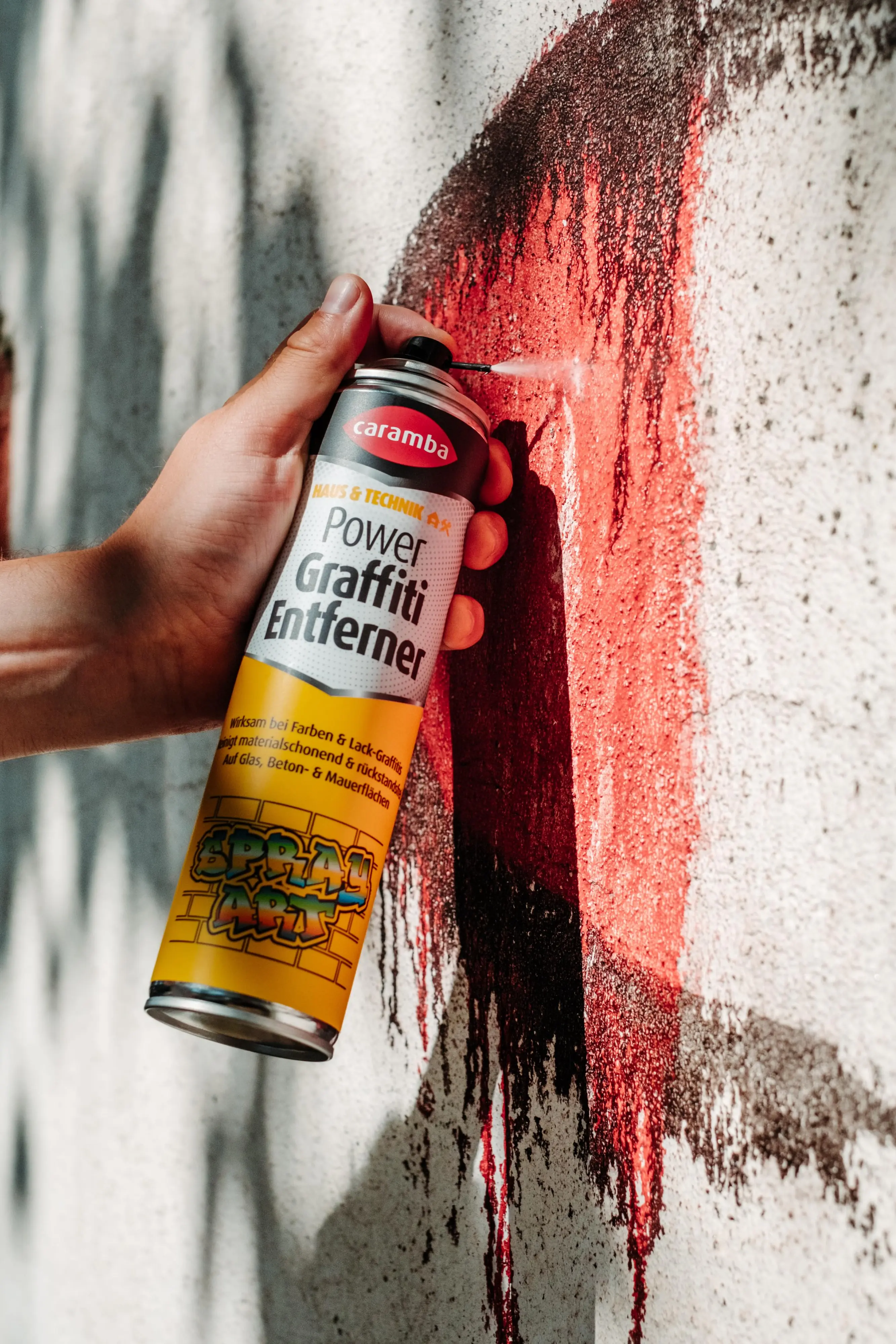Caramba Power Graffiti-Entferner Spray 400 ml