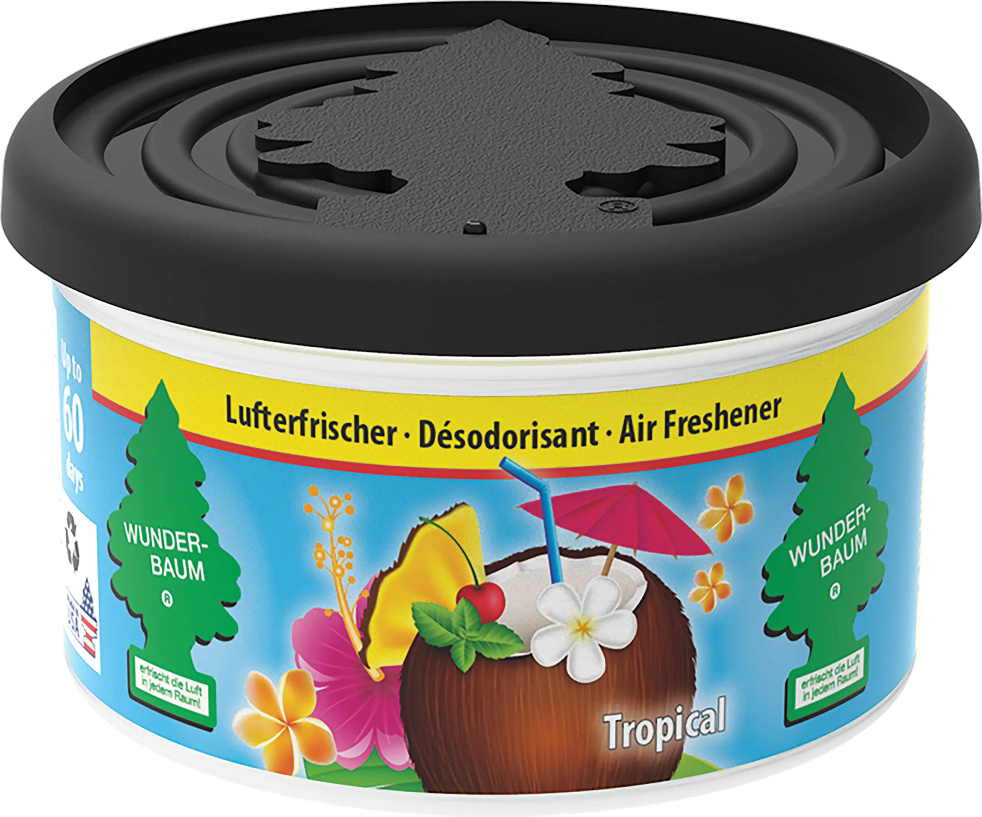 Wunderbaum Lufterfrischer Duftdose Tropical