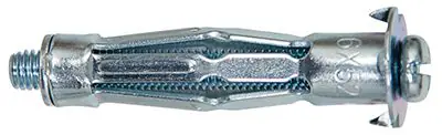 Fischer Hohlraumdübel aus Metall 5.0 x 65 mm - 20 Stück