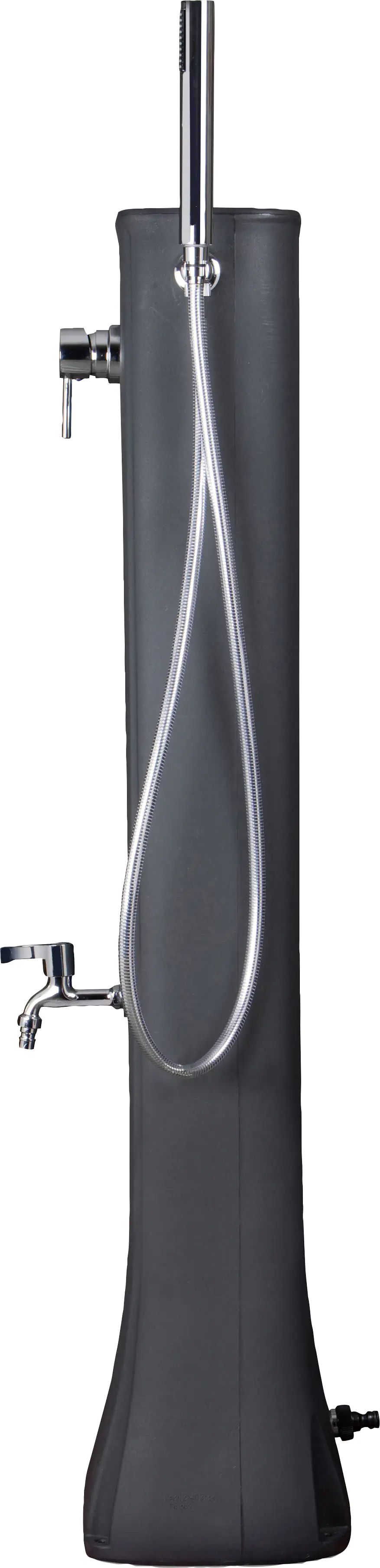 Gre Solardusche 19 Liter schwarz