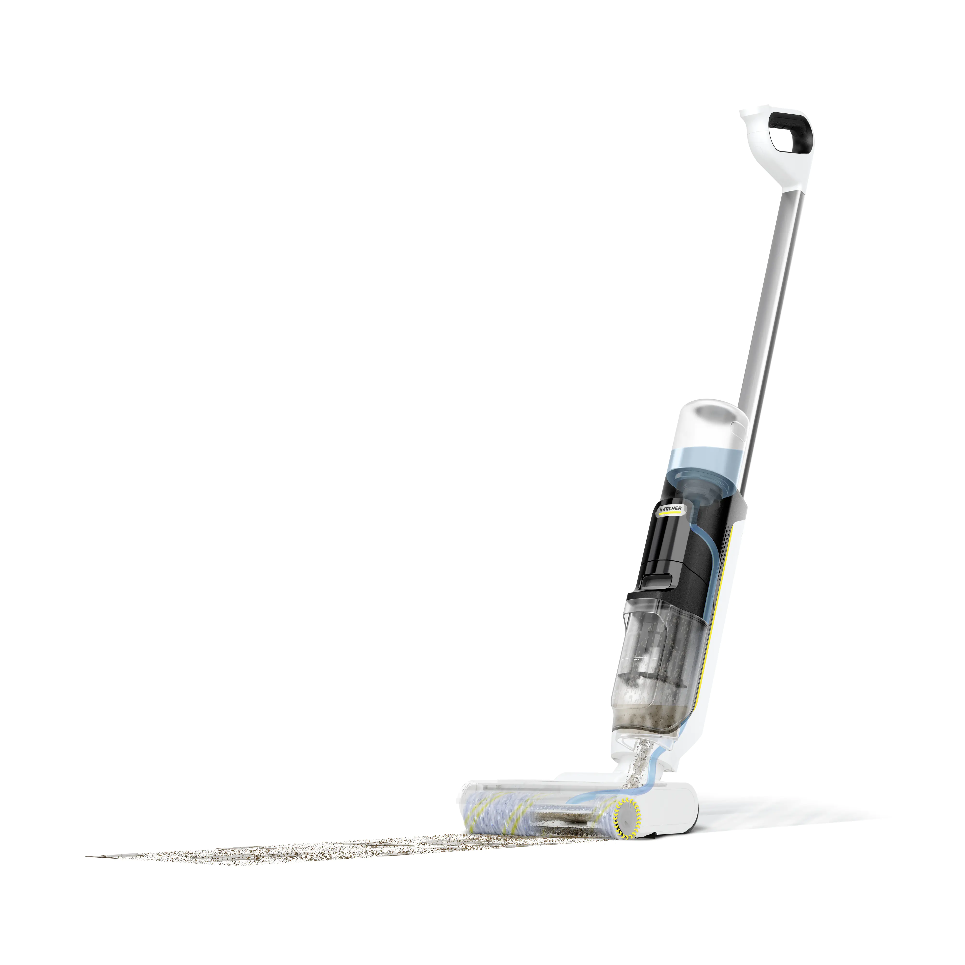 Kärcher Saugwischer FCV 3 mit Xtra!Clean 3in1 Saugen, Wischen, Trocknen