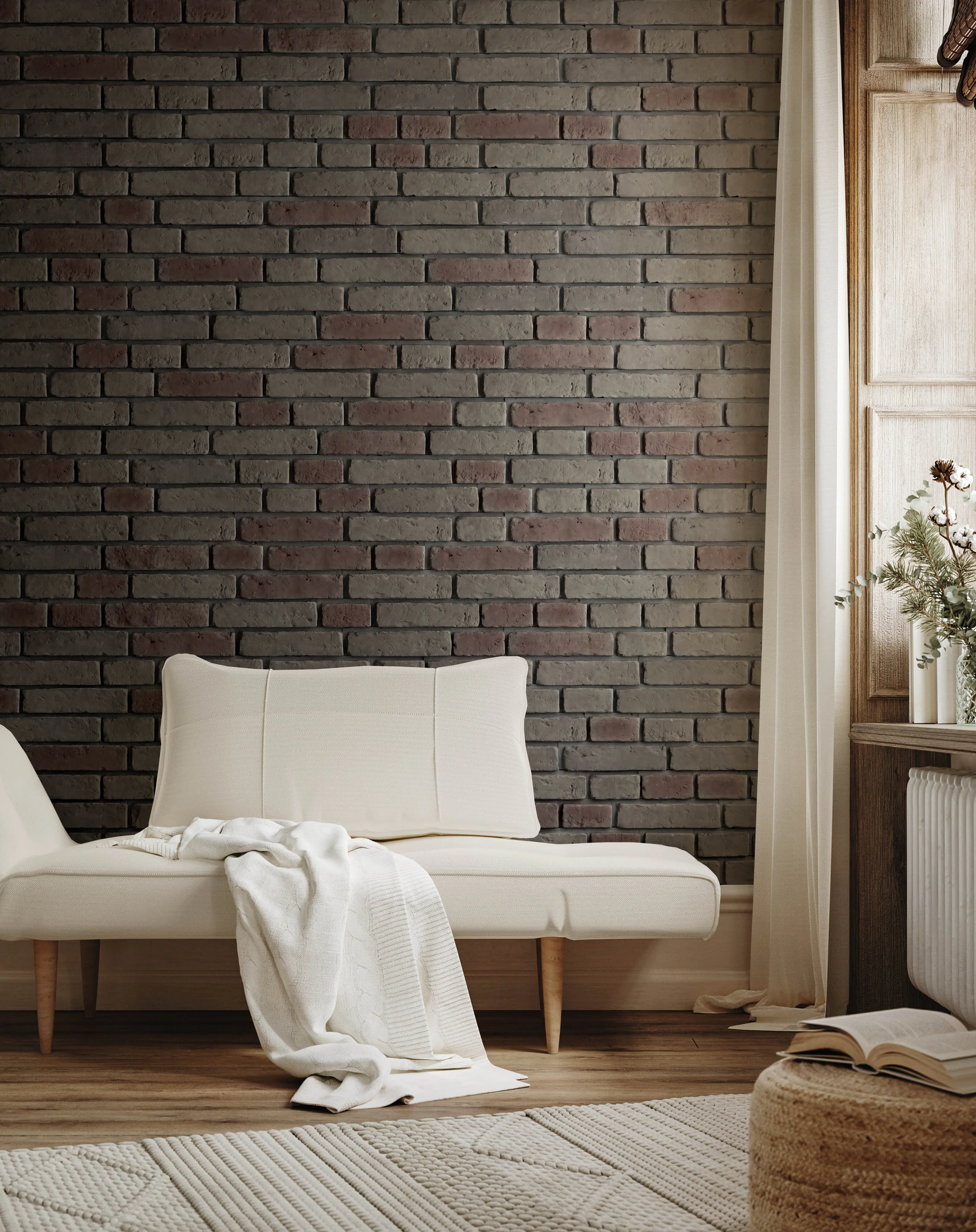 Verblendstein Vintage 5 grau 15-30/7,8/2,4