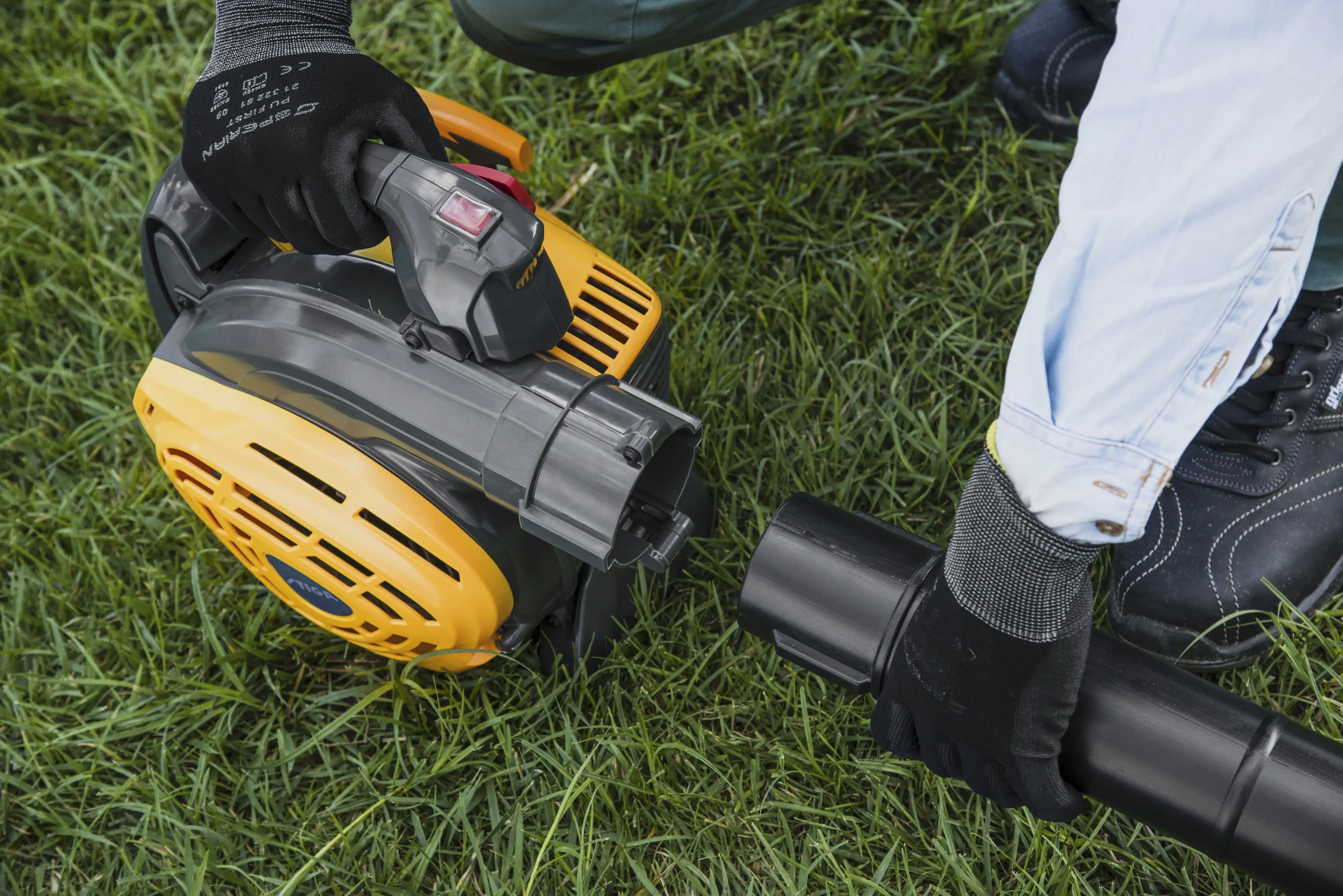 Stiga Benzin Laubbläser BL 530 V 0,8 kW, 10,05 m³/min.