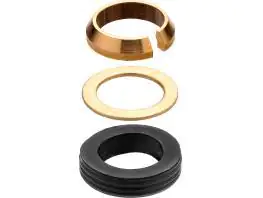 Cornat Gummi-Quetschdichtung 3/8", ø 14 mm, ø 8 mm, 3,5 mm