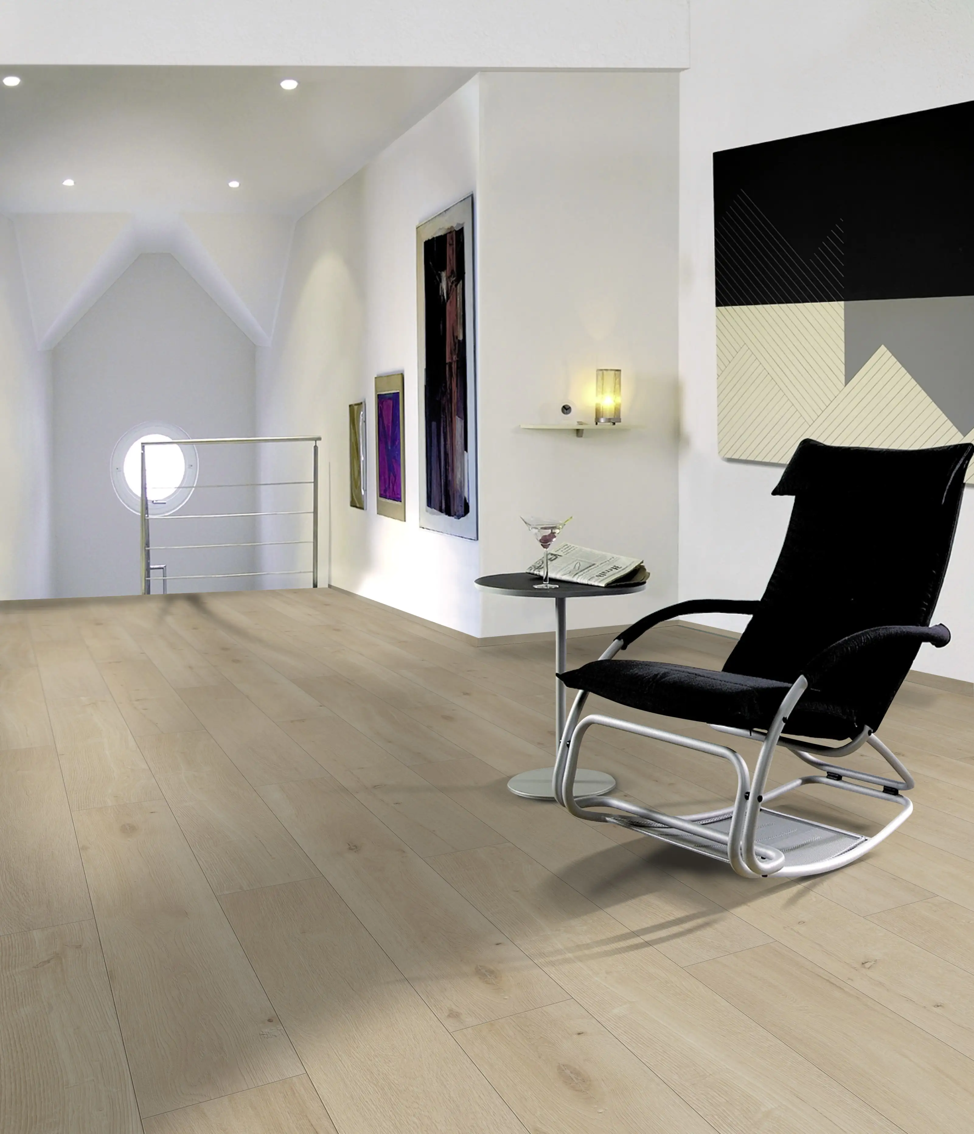 Classen Laminat Edition 7 V Eiche Nebraska