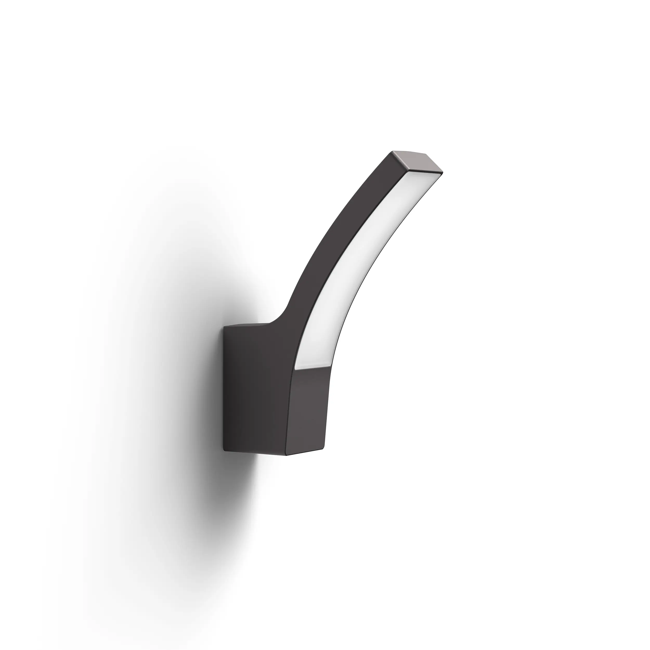 Philips LED Außenwandleuchte Splay anthrazit mit Bewegungssensor warmweiß