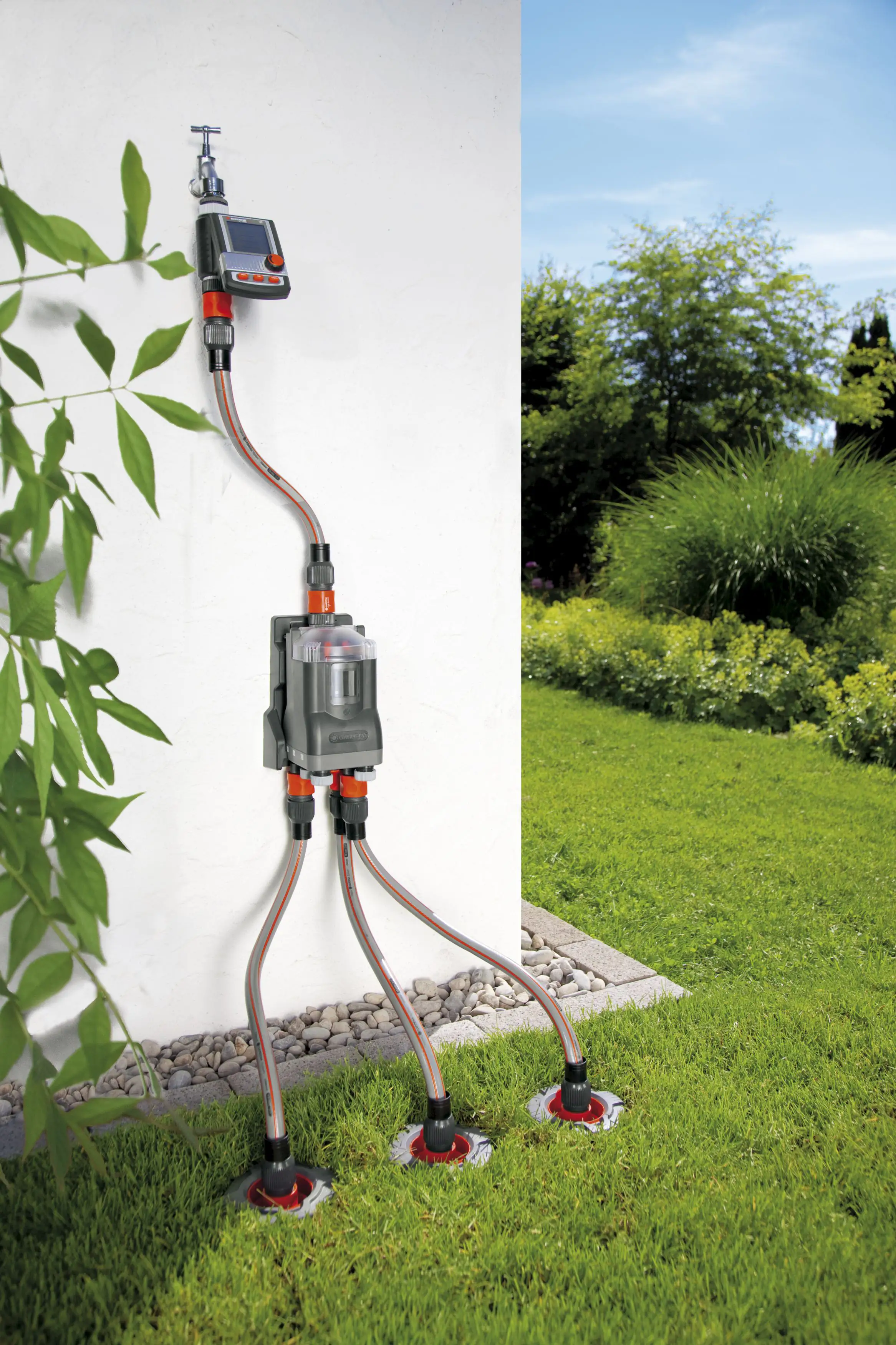 Gardena Wasserverteiler automatik