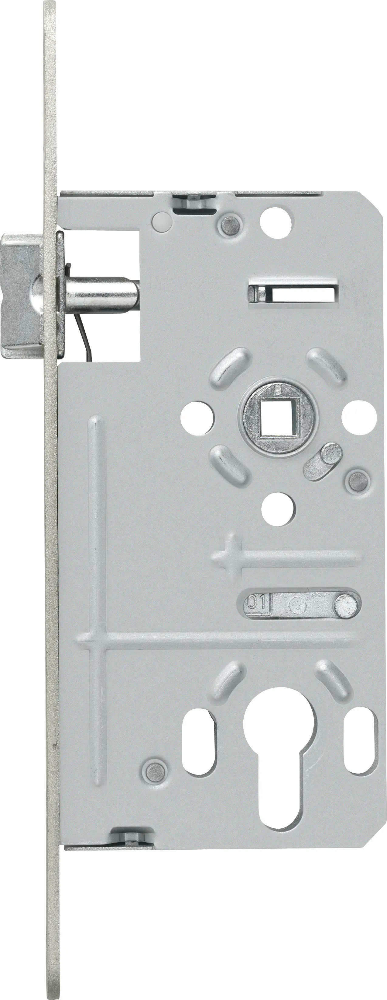 Abus Einsteckschloss ESK1 PZ2 DIN links/rechts