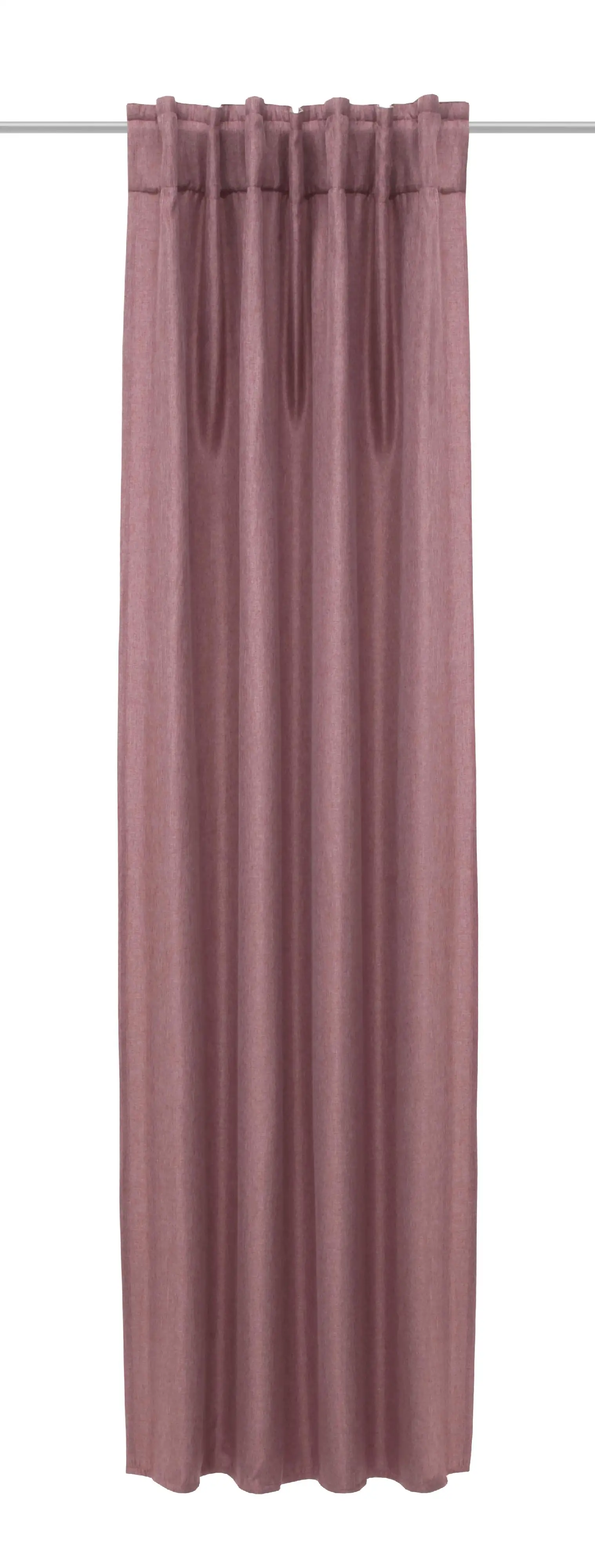 Neusser Collection Verdunklungsschal Dimout Sibille rosa, 135 x 245 cm