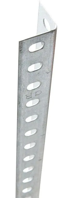 Winkelsteher zum Schrauben für Regale 200 x 3,5 cm Metall