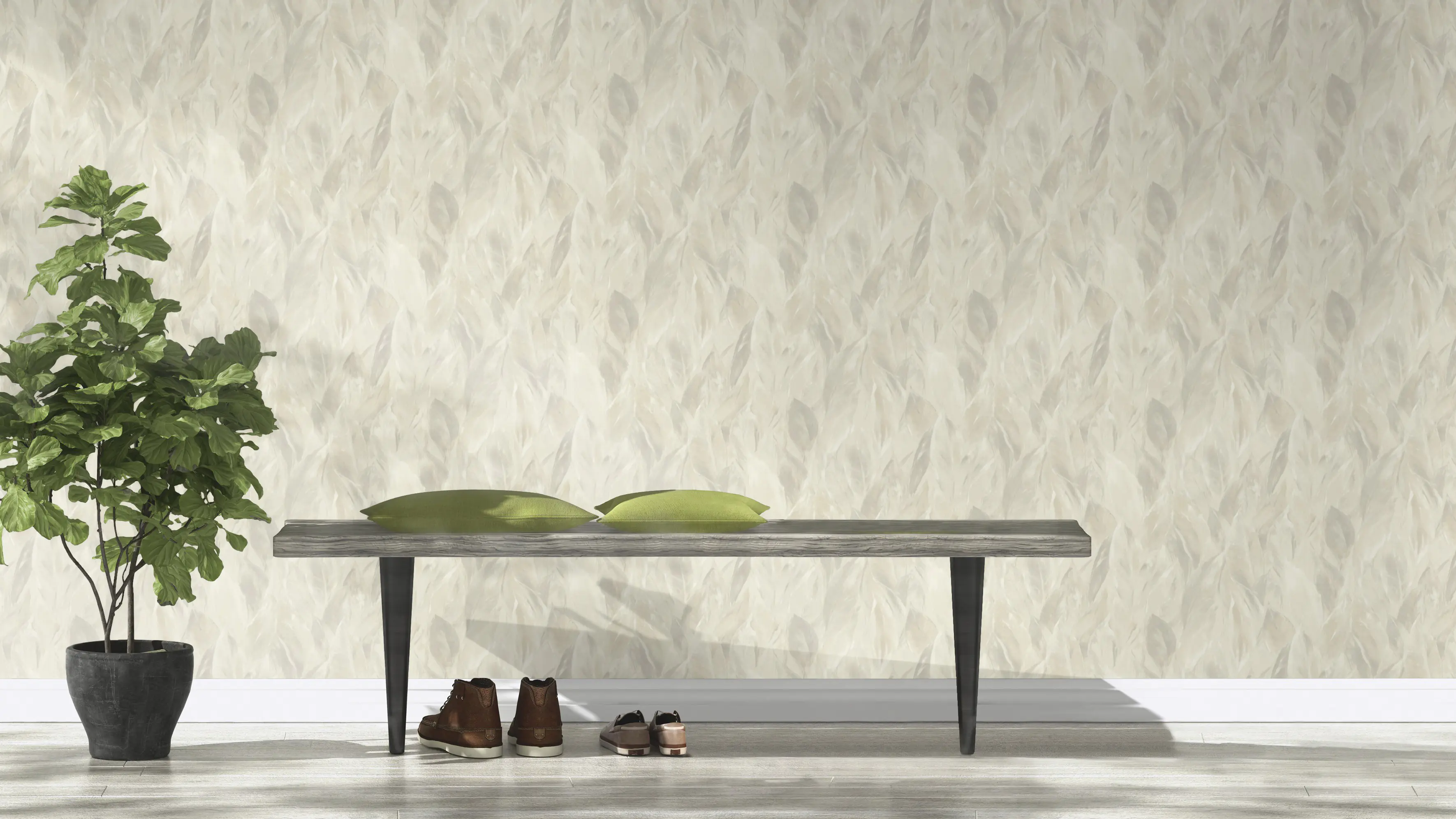 Rasch Vliestapete 537338 Beige-Hellbeige Muster & Motive 10,05 m x 0,53 m