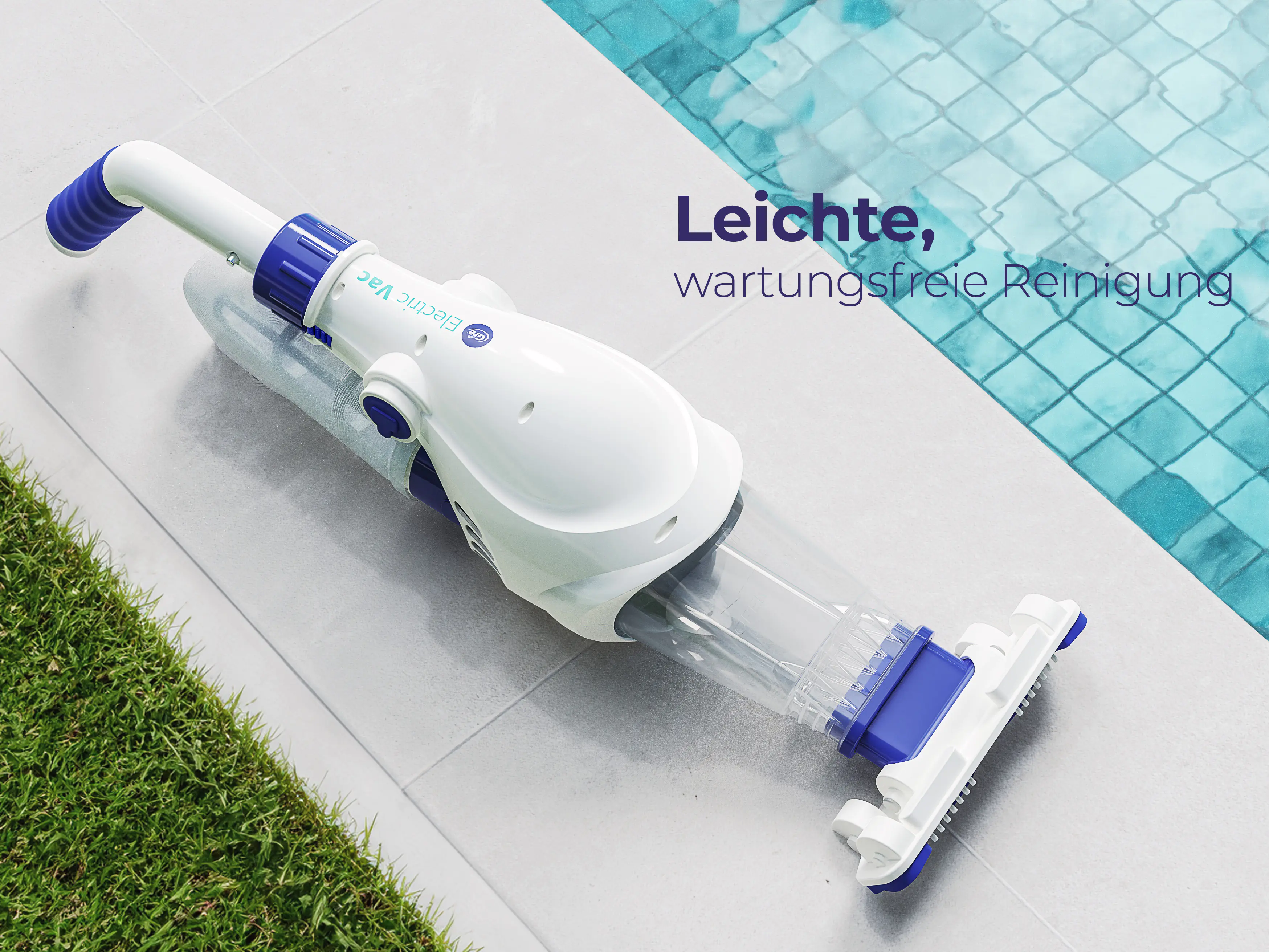 Gre Elektrischer Reiniger für Pools 63,5 x 20 x 29,2 cm