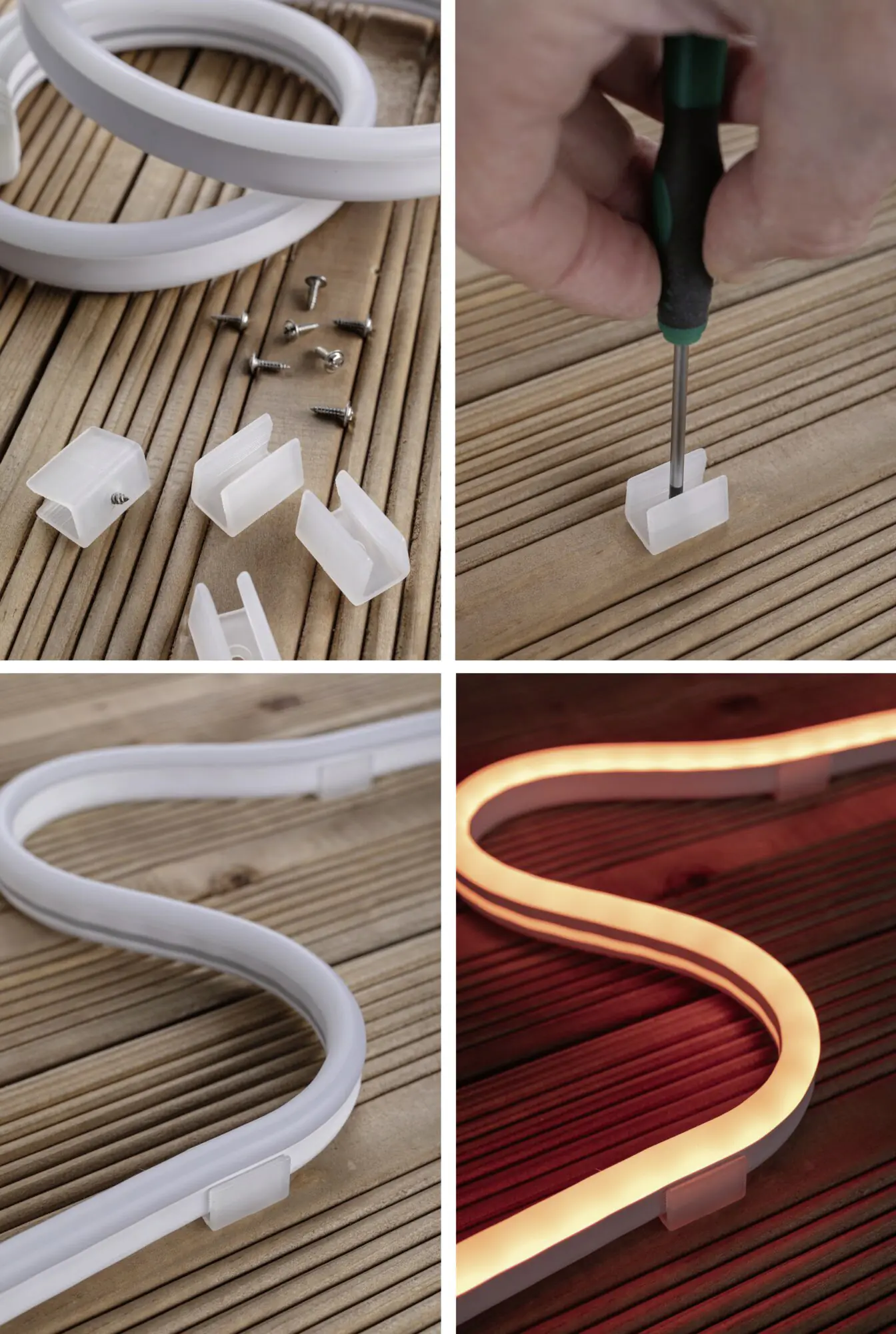Paulmann SimpLED Stripe Outdoor Komplettset 5m 360 LEDs