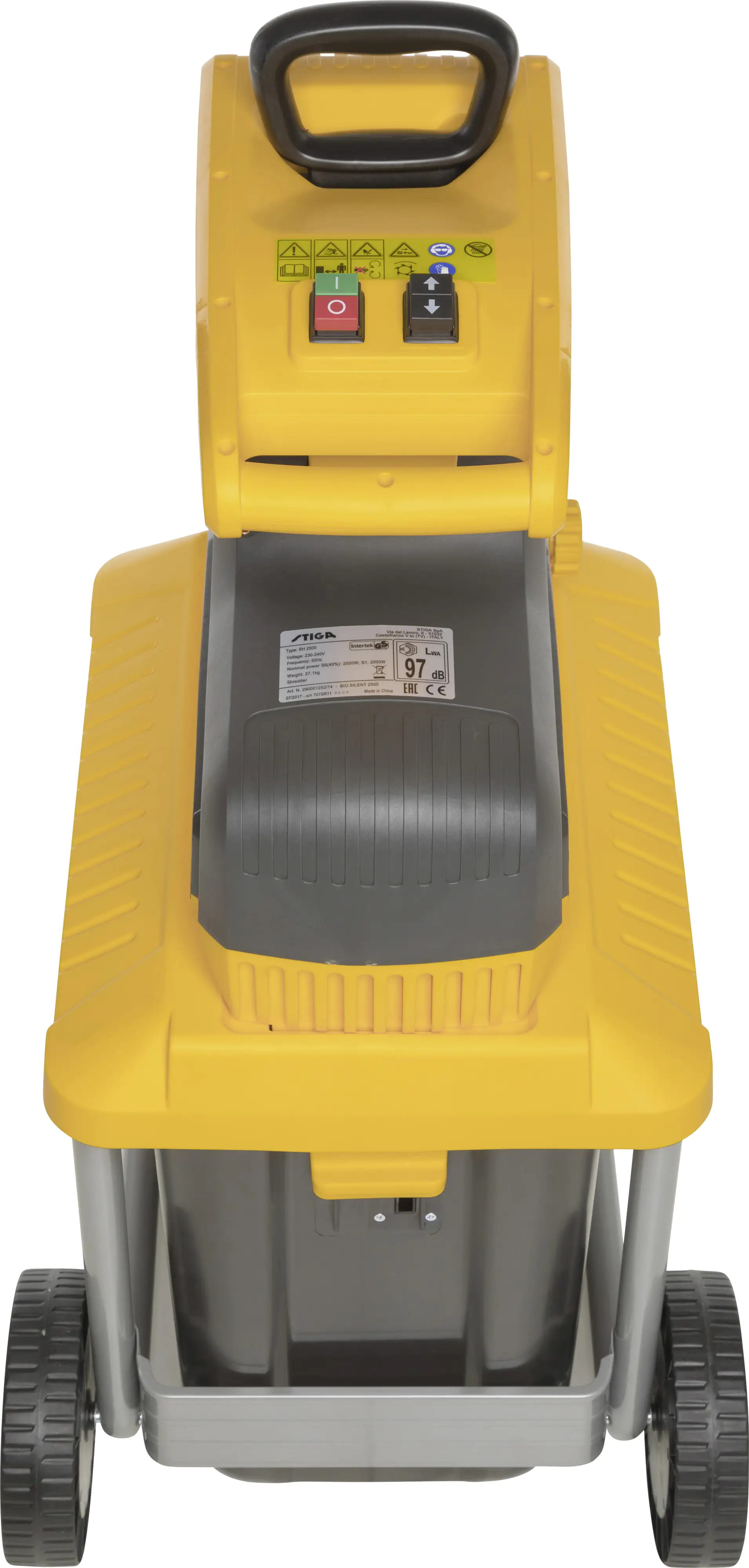 Stiga Elektro Häcksler BIO SILENT 2500 2.500 Watt, max. Aststärke Ø 40 mm