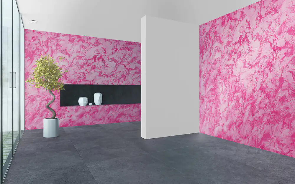 Decotric Crystal-Finish 750 ml neon pink