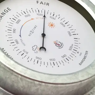 Nextime Barometer Orchid Ø 22 cm