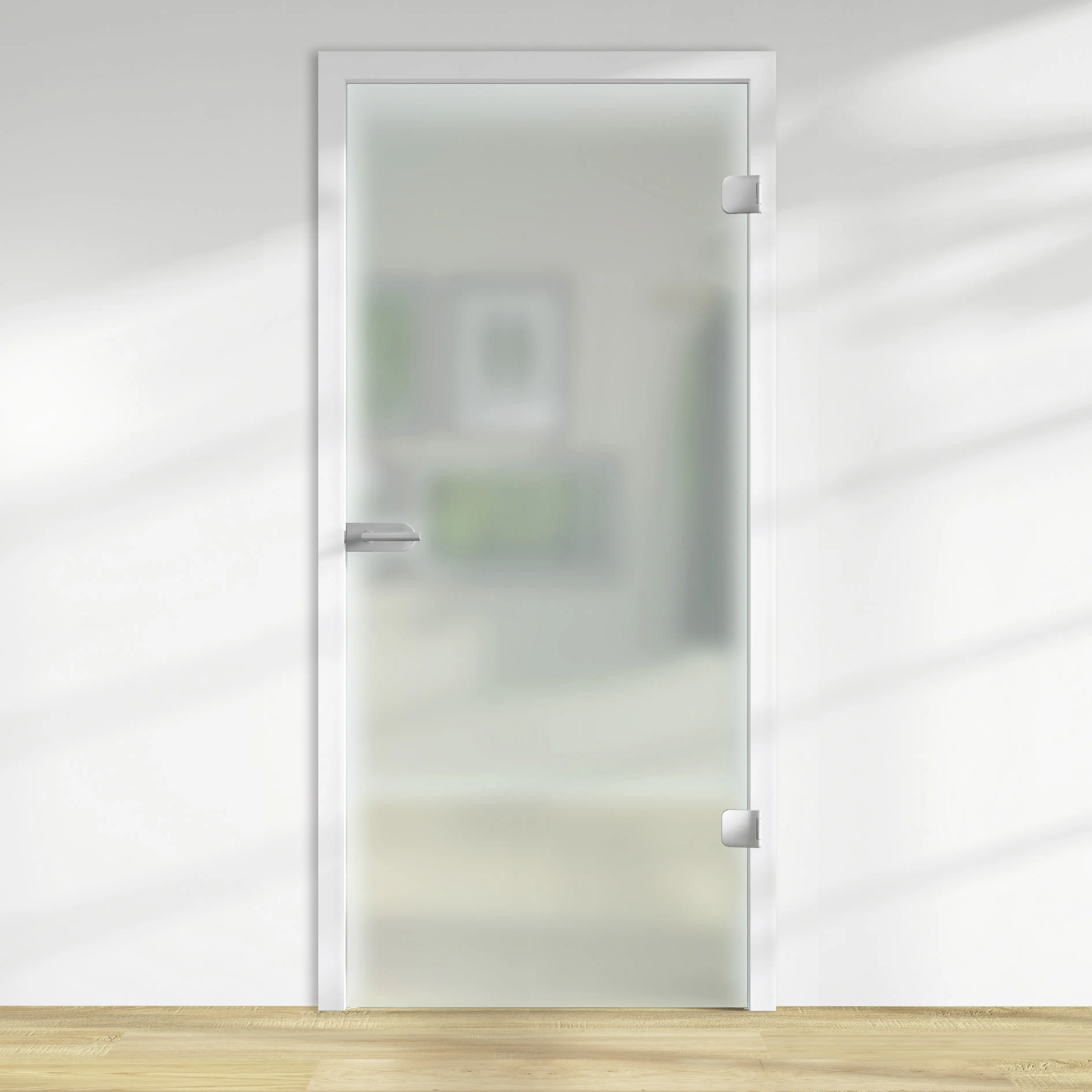 Ambiente Glasdrehtür Satinato 11/01 DIN rechts 95,9 x 197,2 cm satiniert 