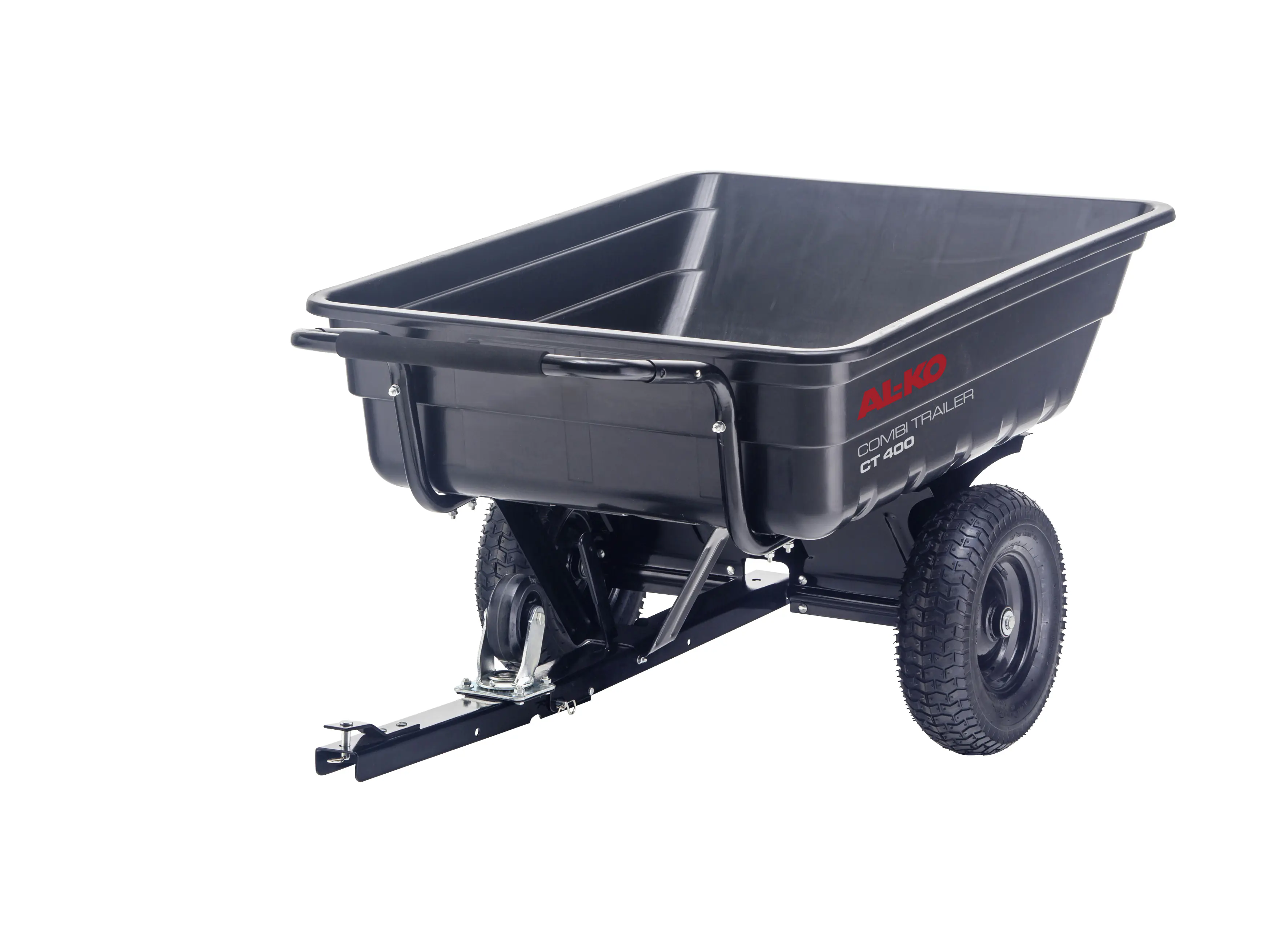 AL-KO Rasentraktor-Anhänger Combi Trailer CT 400 für Traktoren