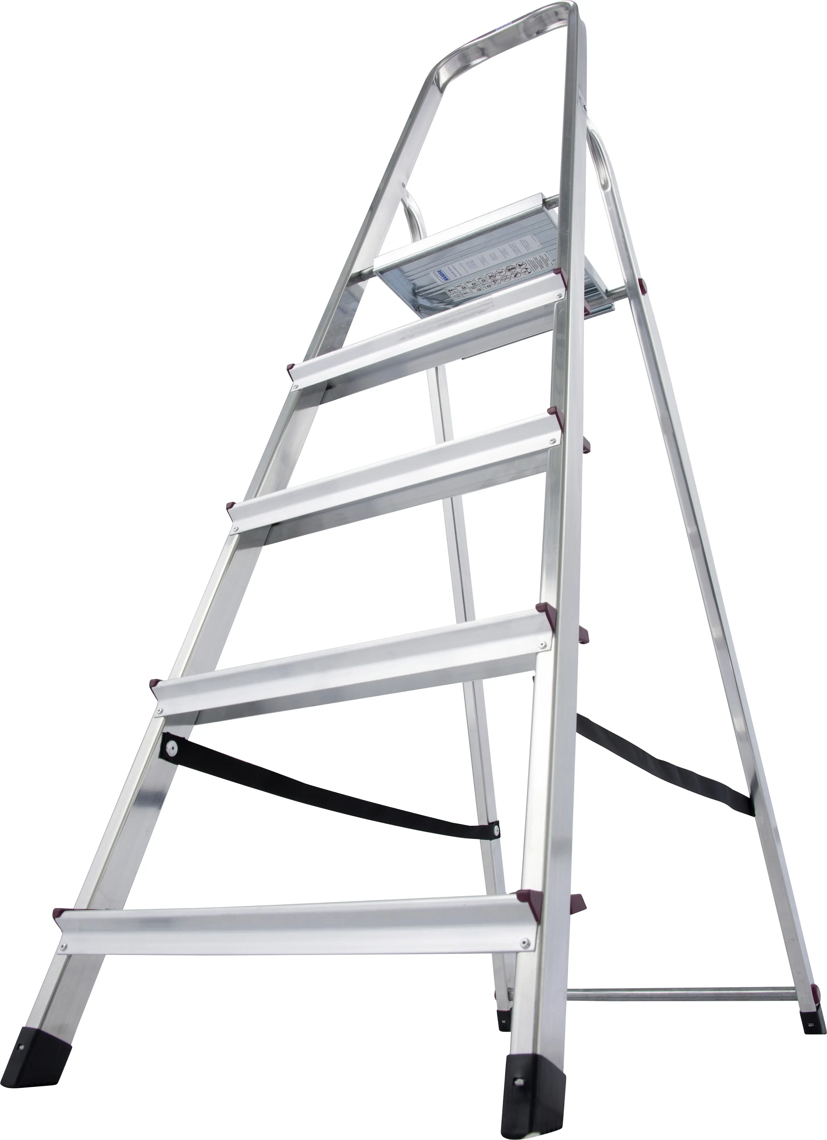 Krause Aluminium-Stehleiter CORDA 3 m