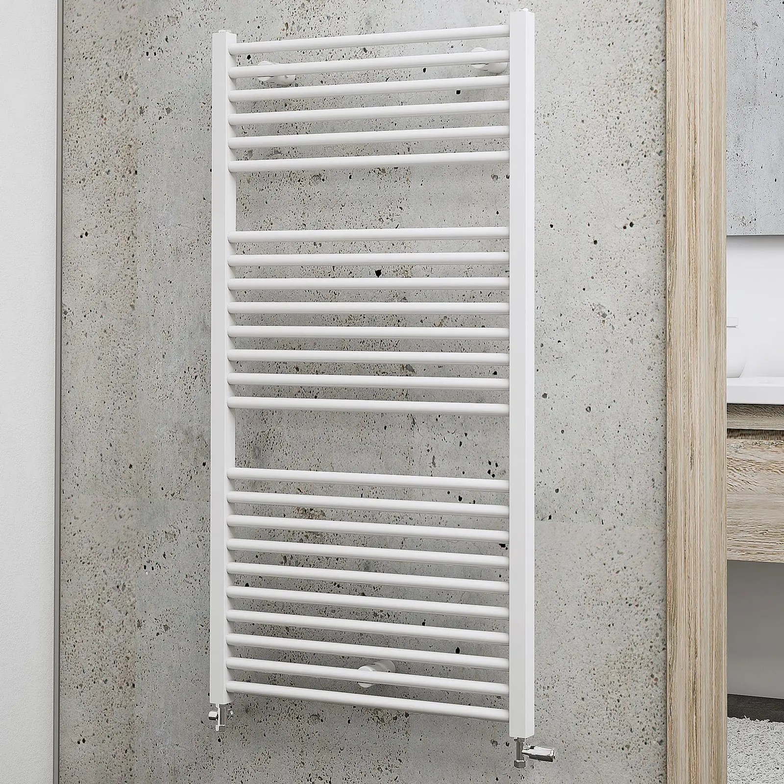 Schulte Badheizkörper Turbo 113,5 x 60 cm 627 Watt